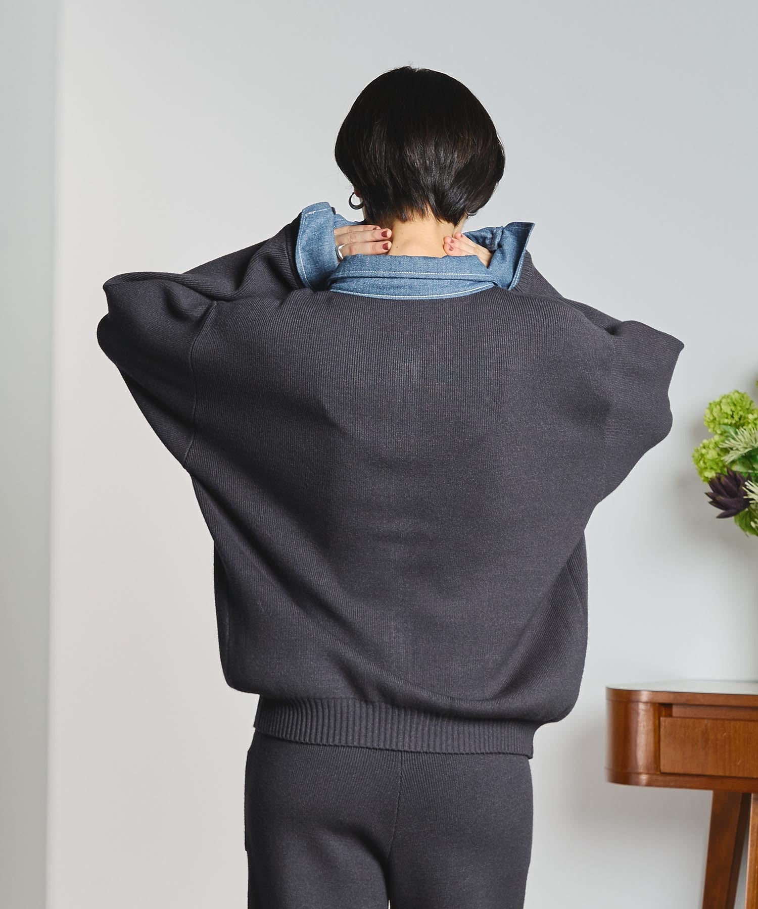 model:166cm 着用サイズ:ONE SIZE