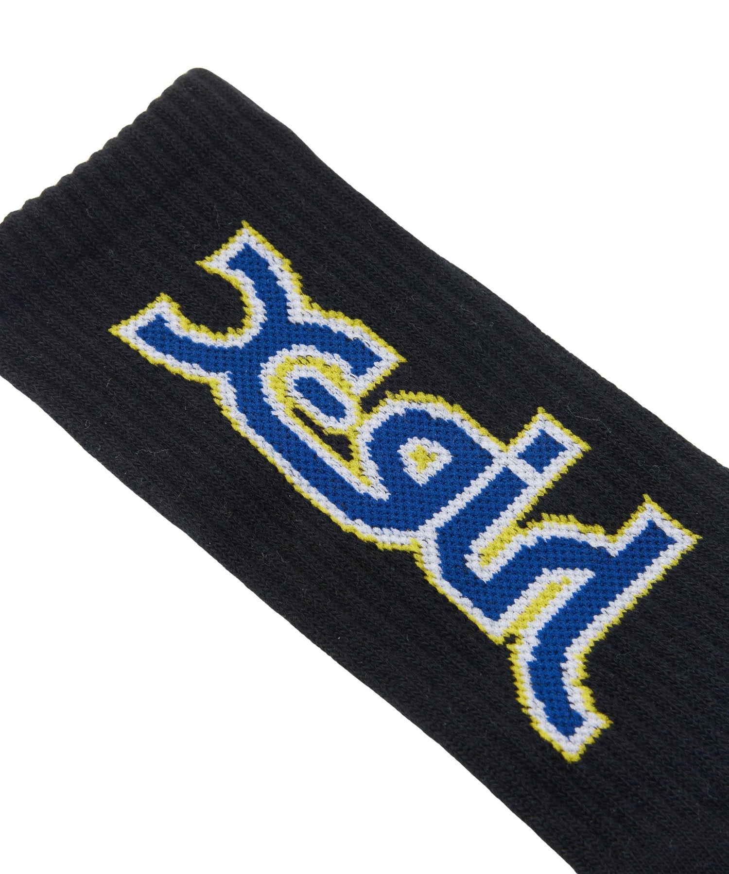 MILLS LOGO JACQUARD SOCKS