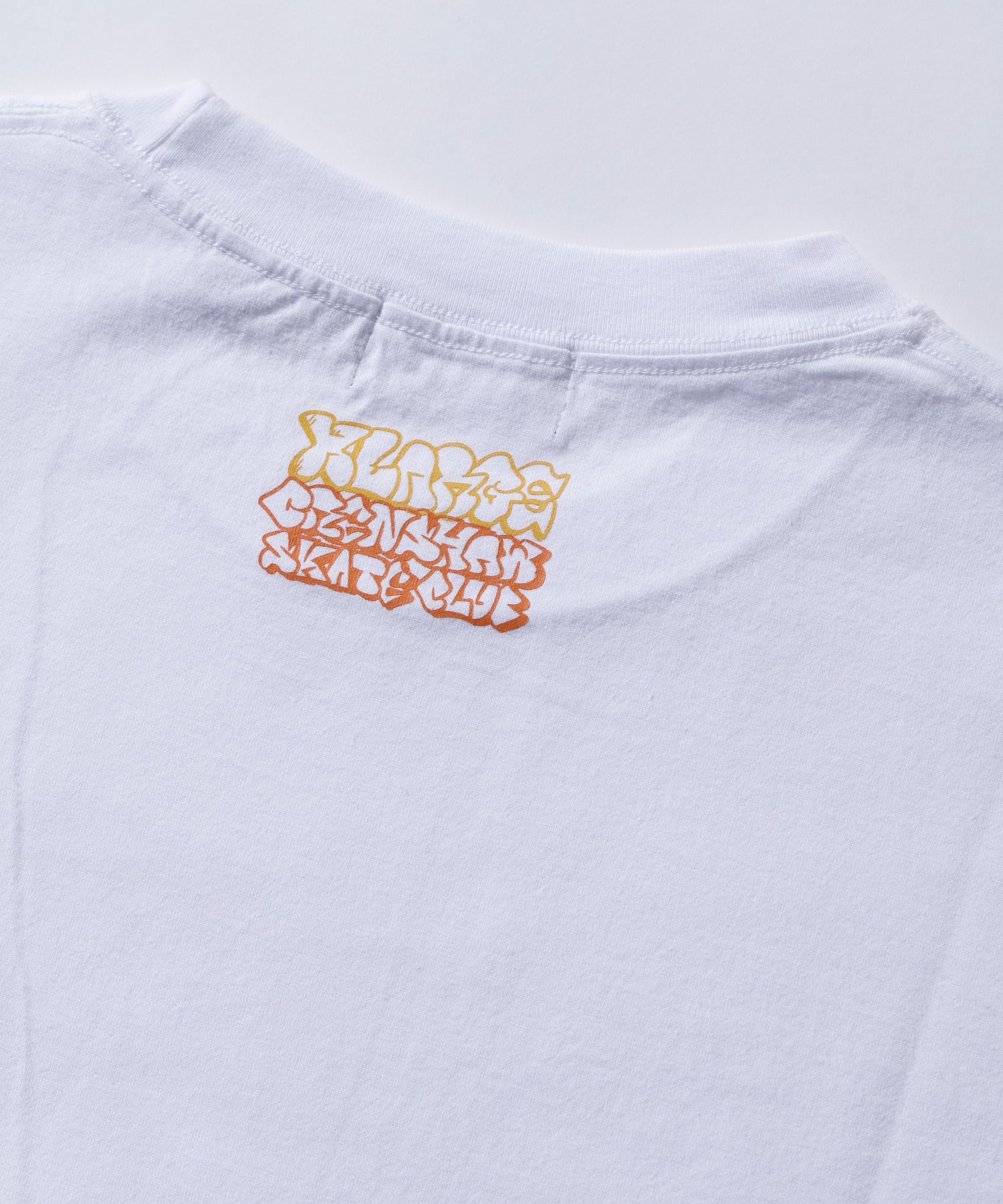 XLARGE×CRENSHAW SKATE CLUB VANDALISED POLICE CAR S/S TEE