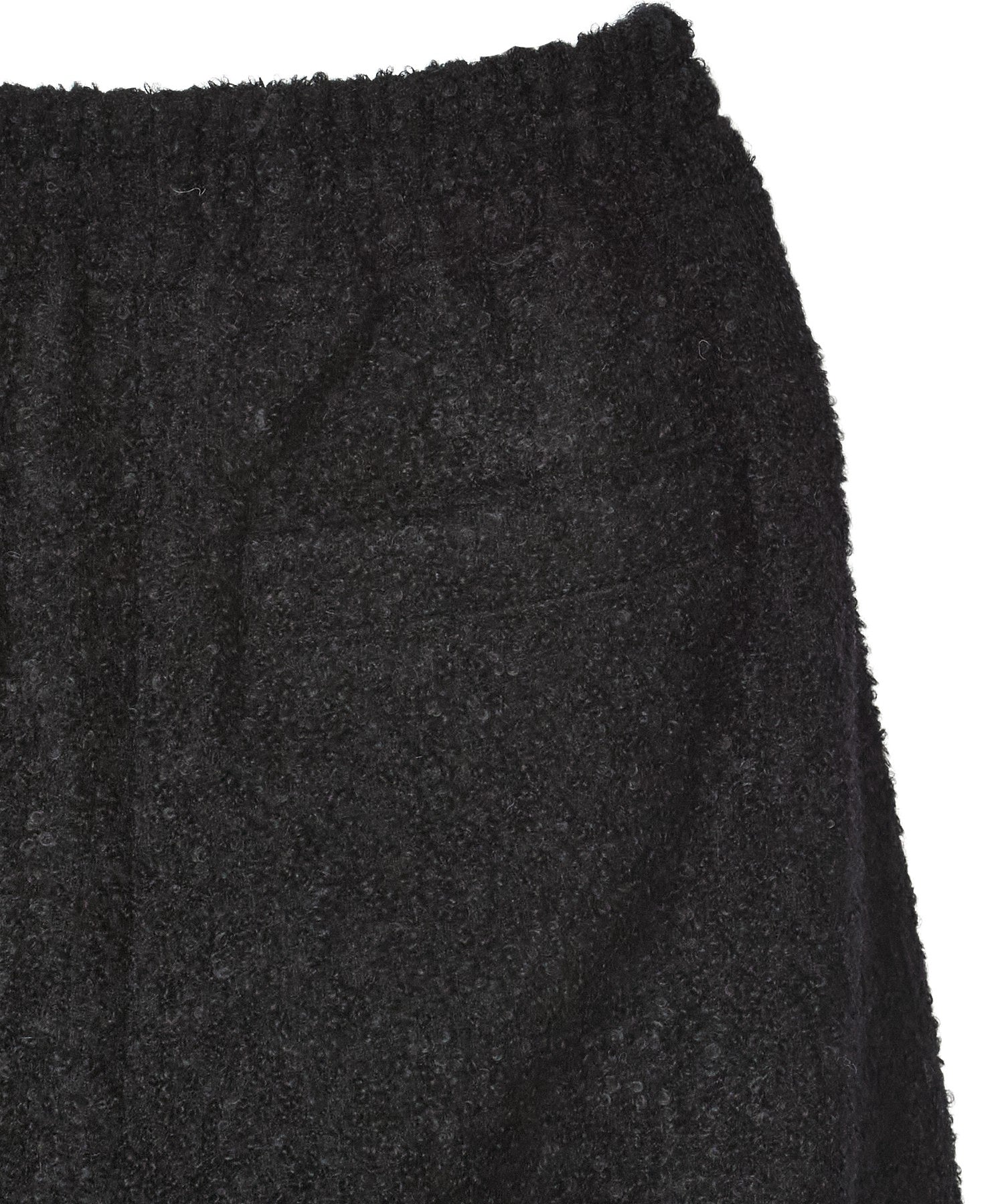 KAMU/カム/BOUCLE PANTS KMPL25FW6
