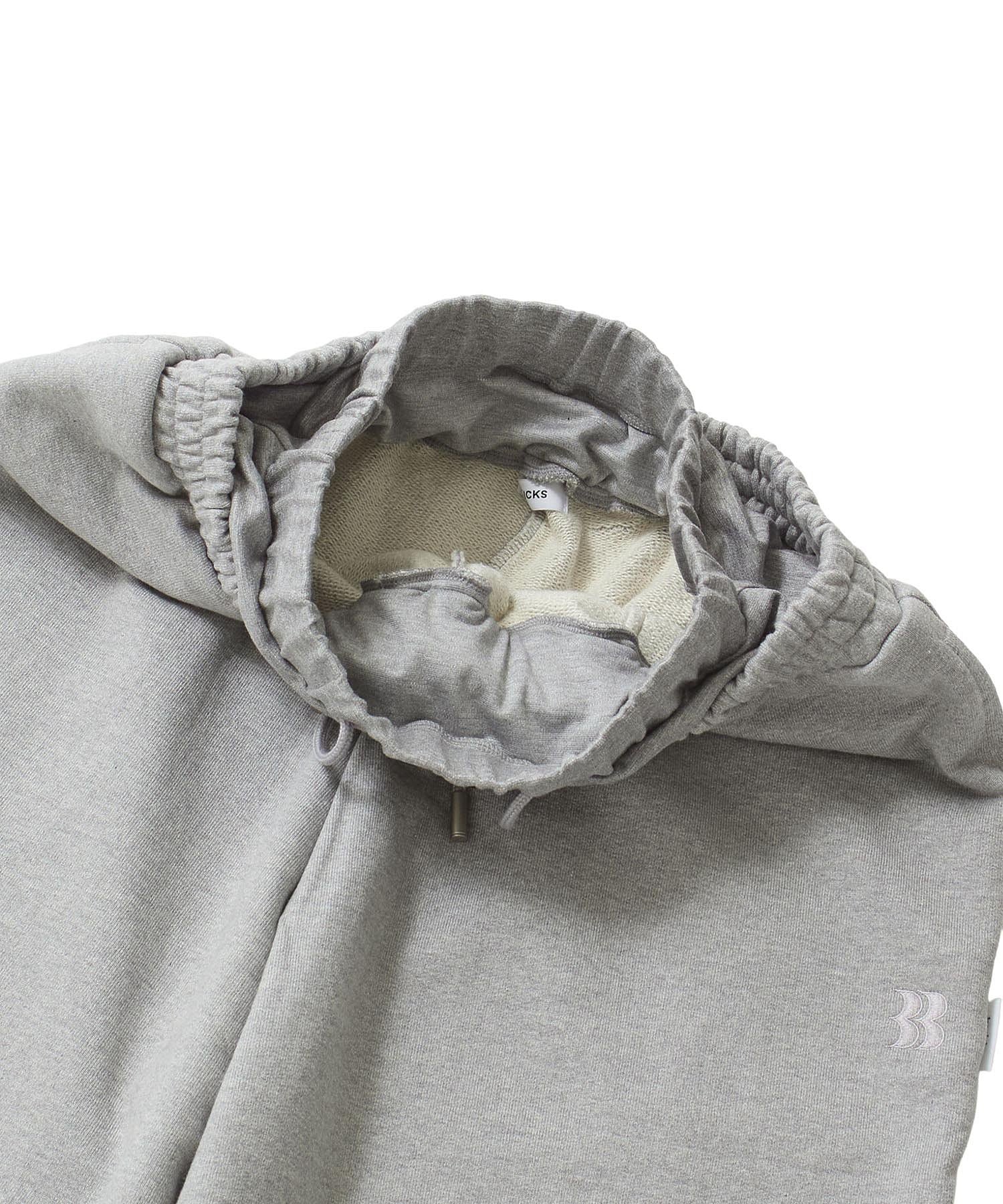 BASICKS/LAYERED SWEAT TROUSERS