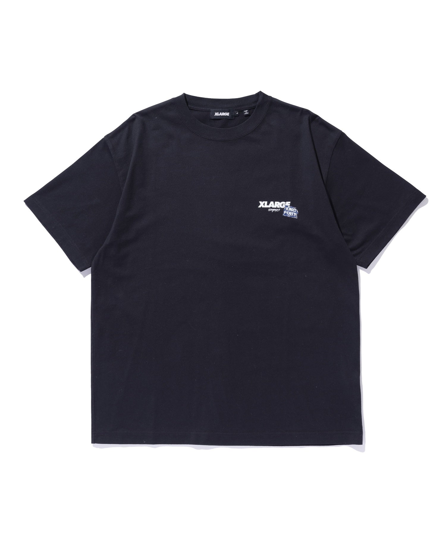 XLARGE×Dragon76 S/S TEE KING FORT