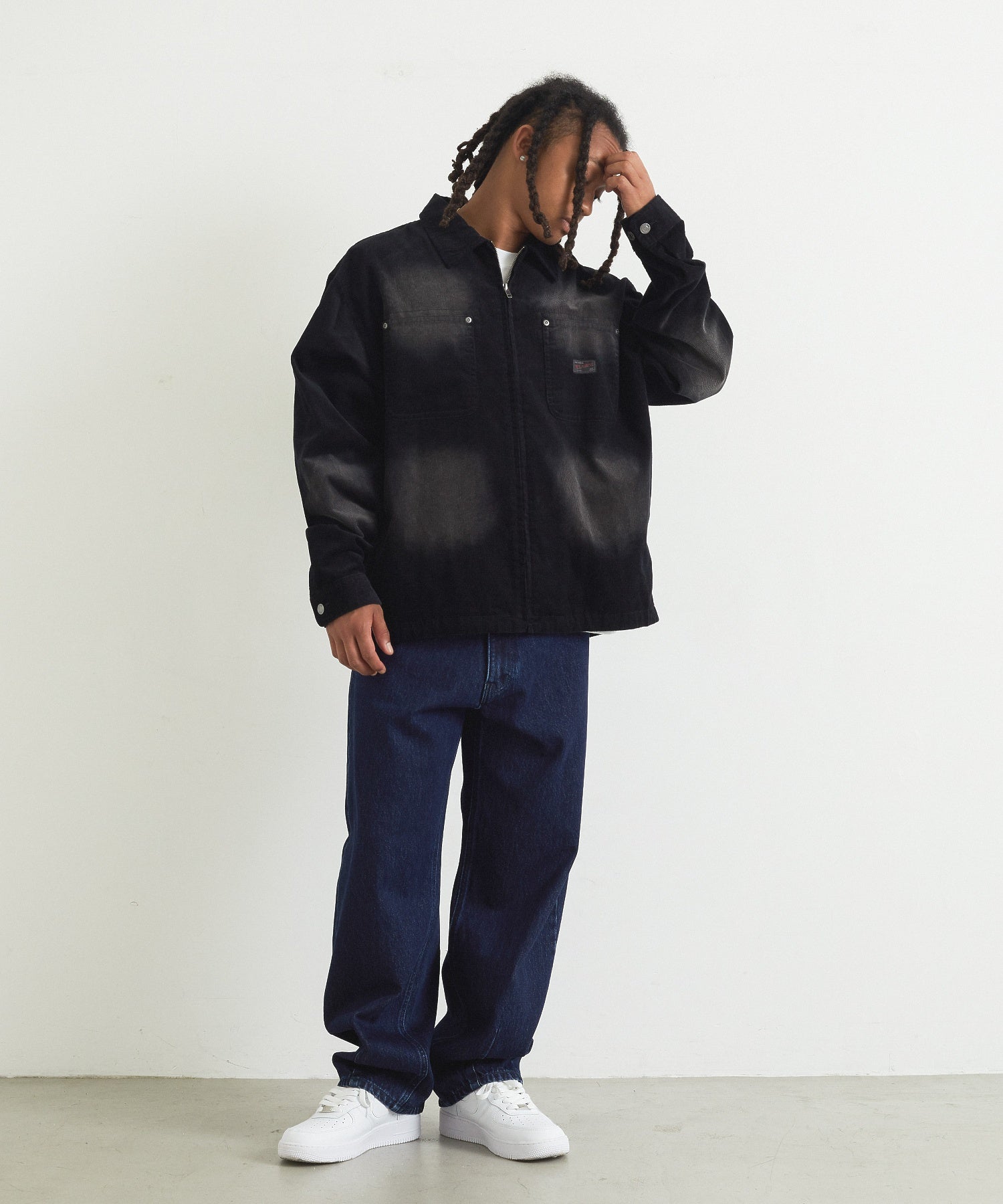 FADED CORDUROY SHIRT