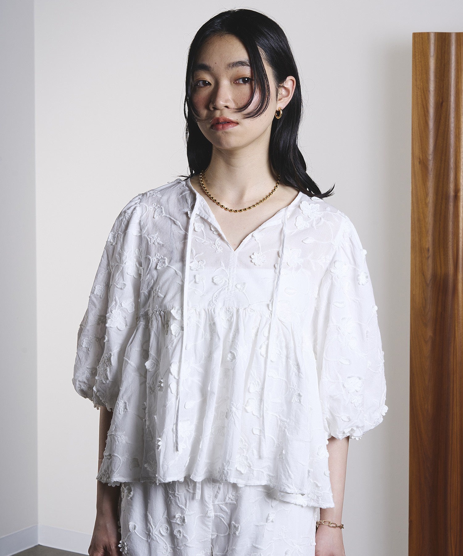 model:165cm 着用サイズ:ONE SIZE