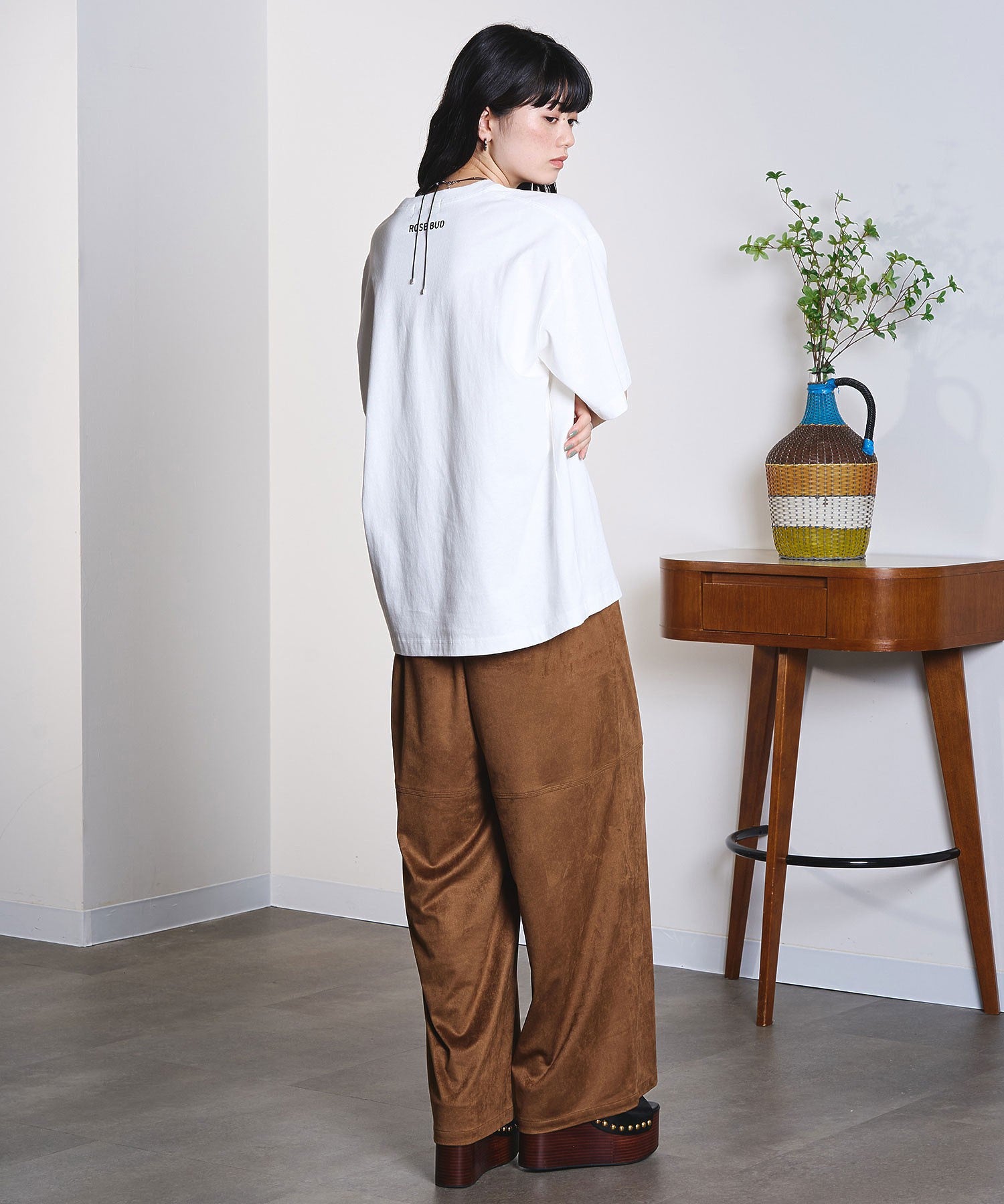 model:163cm 着用サイズ:ONE SIZE