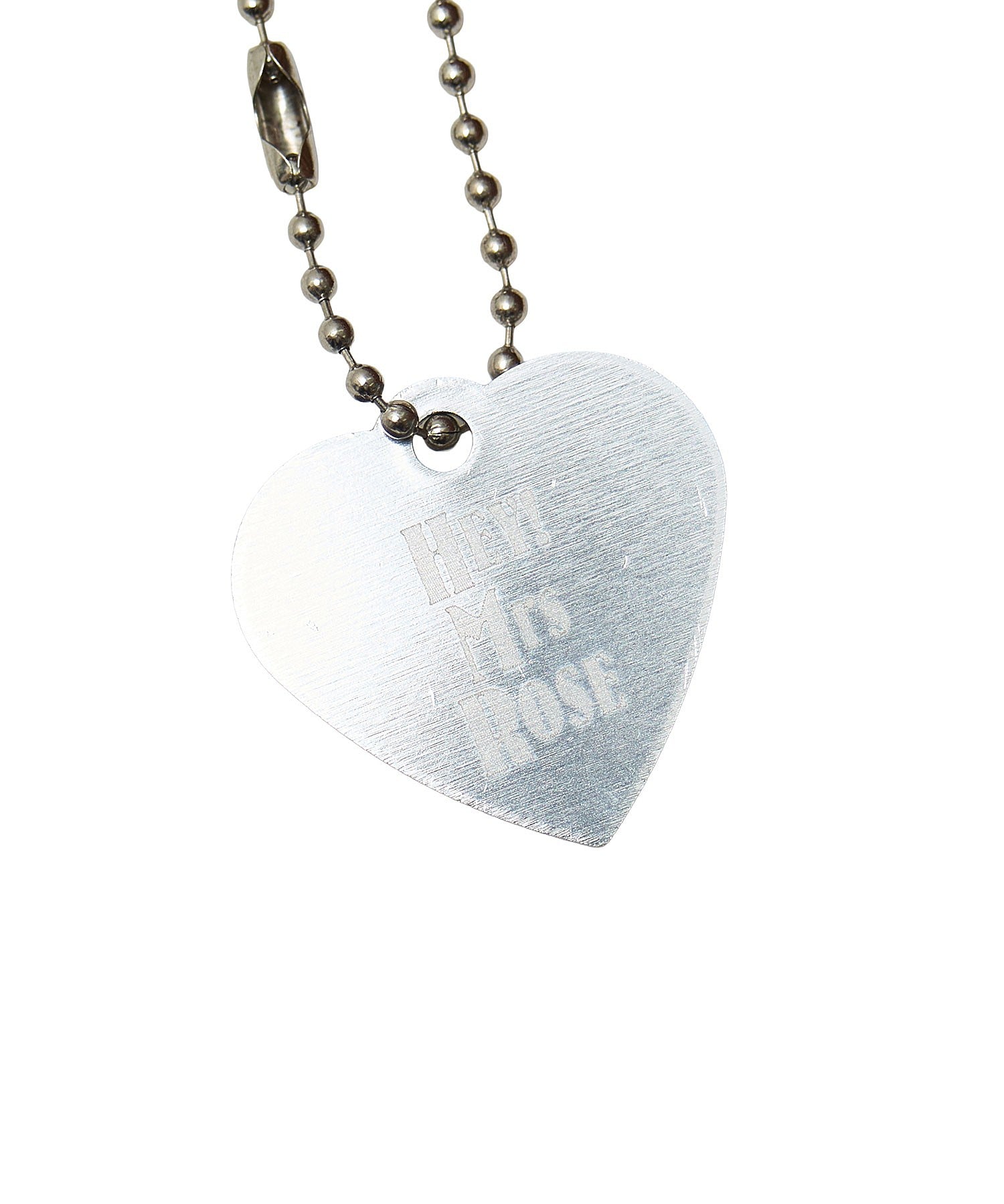 HEY Mrs ROSE/BEADS LIP NECKLACE