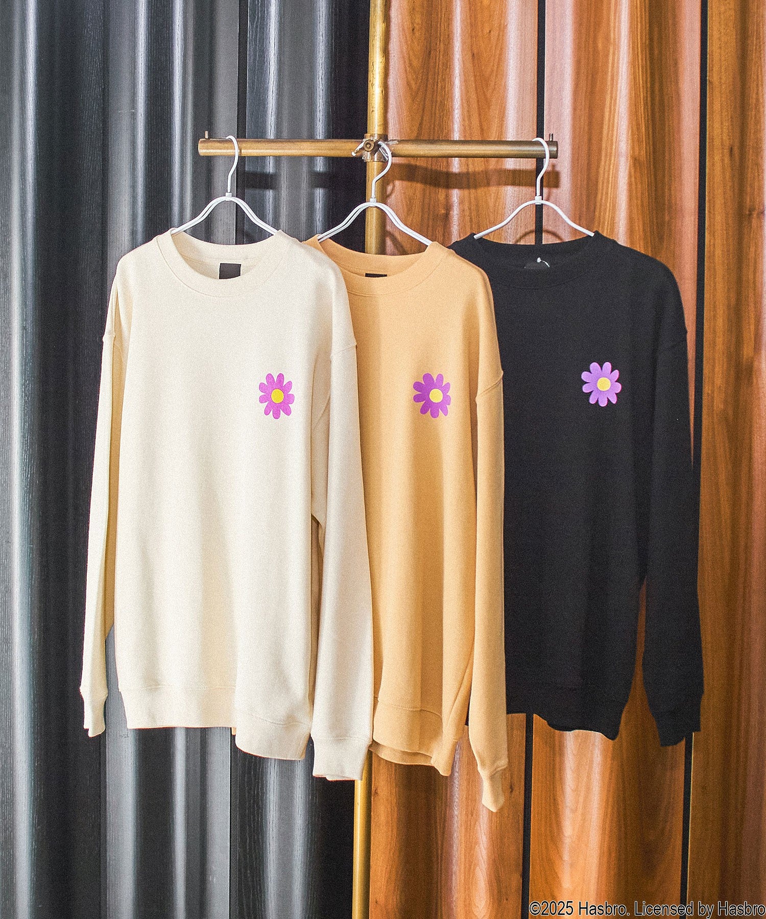 ROSE BUD x FURBY BIG SWEAT