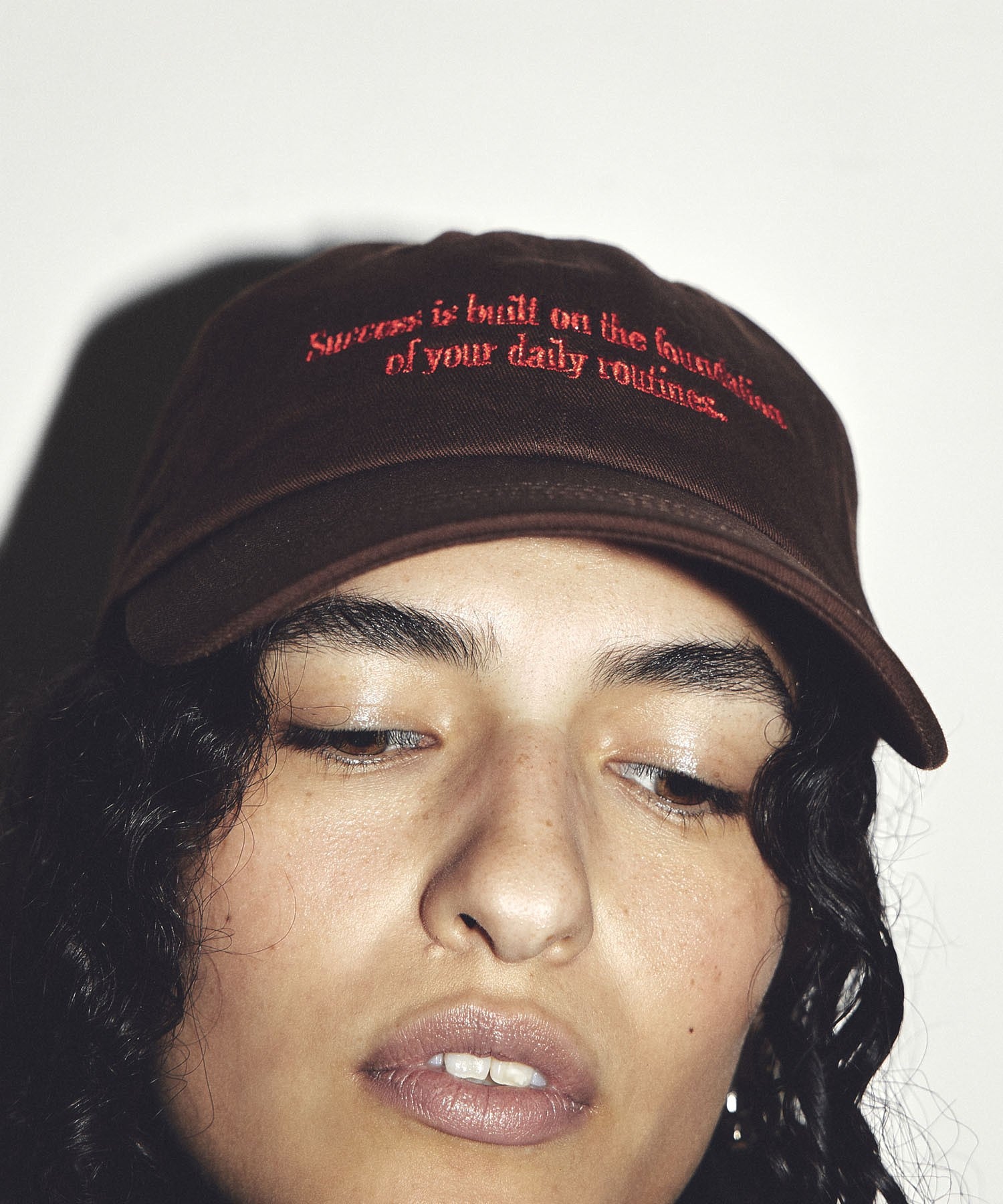 CREOLME/EMBROIDERY CAP