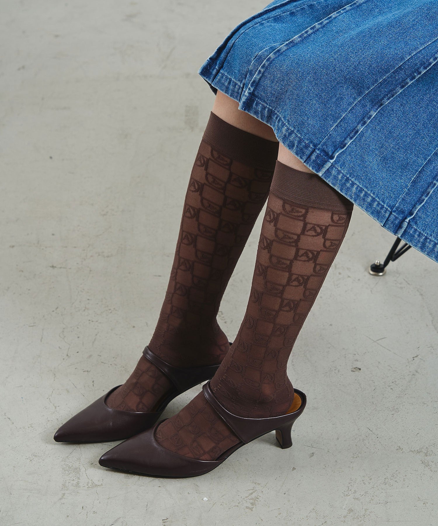 DAL1992/ORIGINAL KNEE HIGH SOCKS