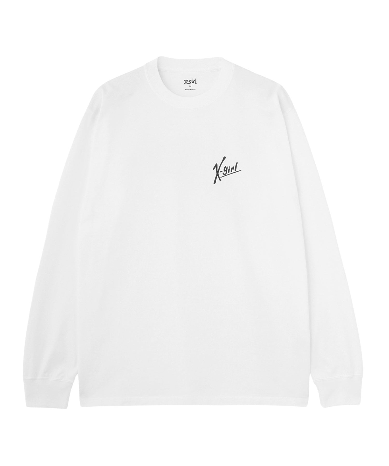 HANDWRITTEN LOGO L/S TEE