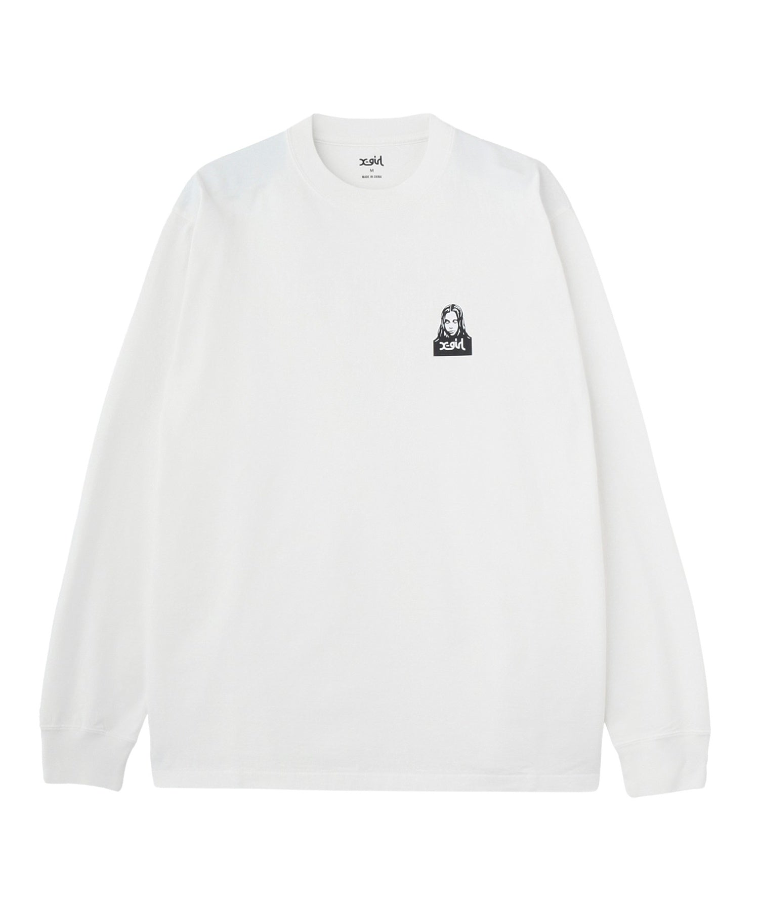 FACE AND WORDS L/S TEE