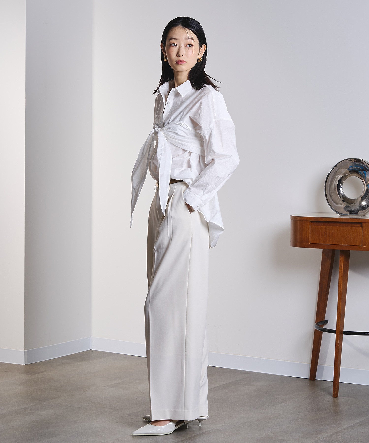 model:169cm 着用サイズ:ONE SIZE