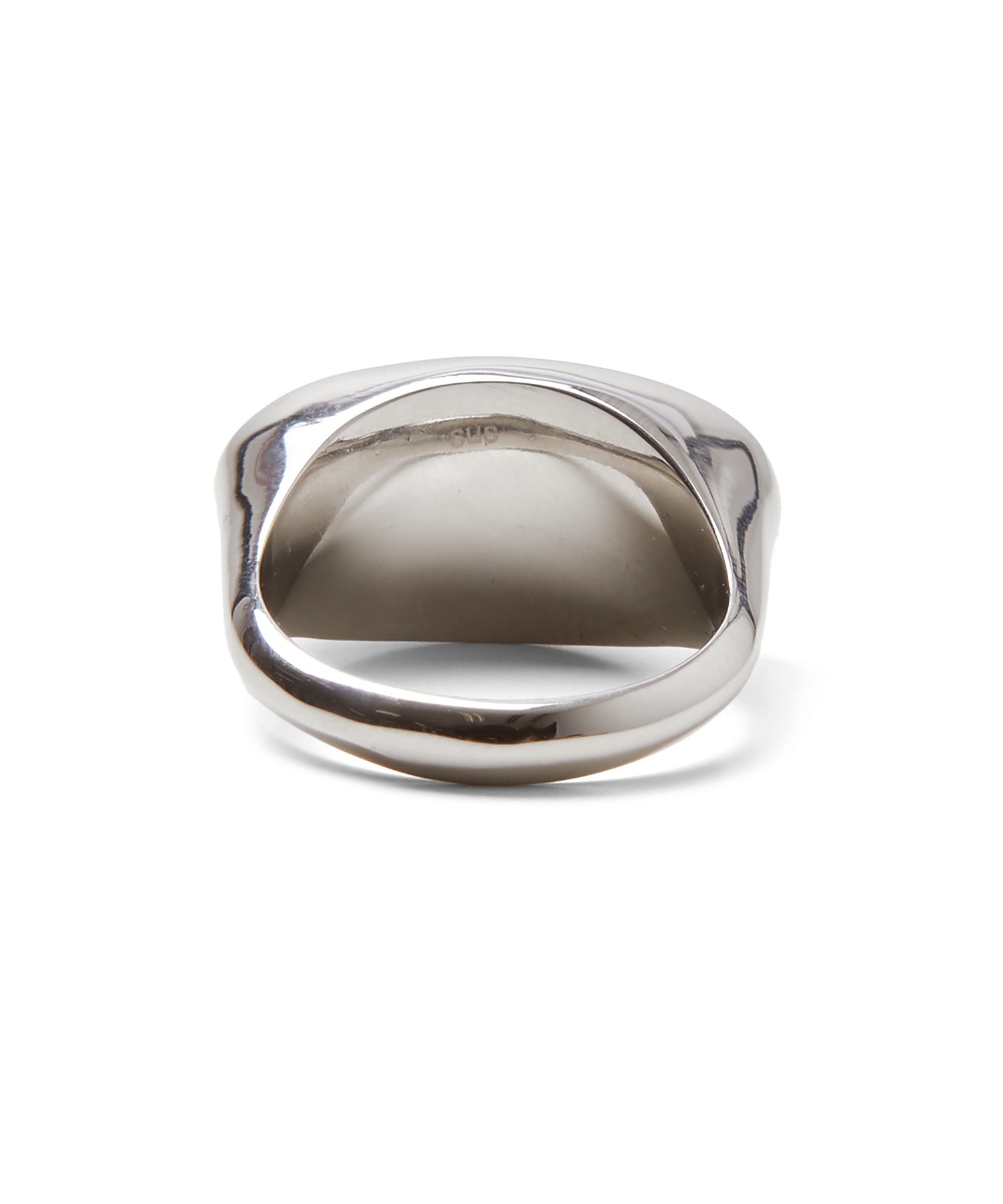 MILLS LOGO PINKY RING