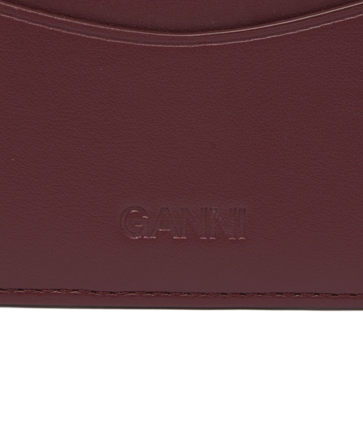 GANNI/BOU CARD HOLDER PRINTED