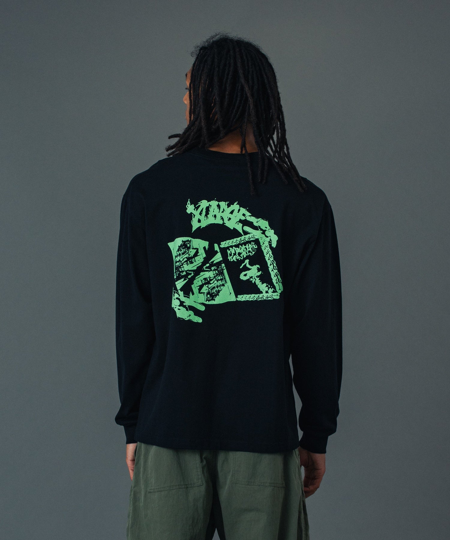 LINENESS las L/S TEE