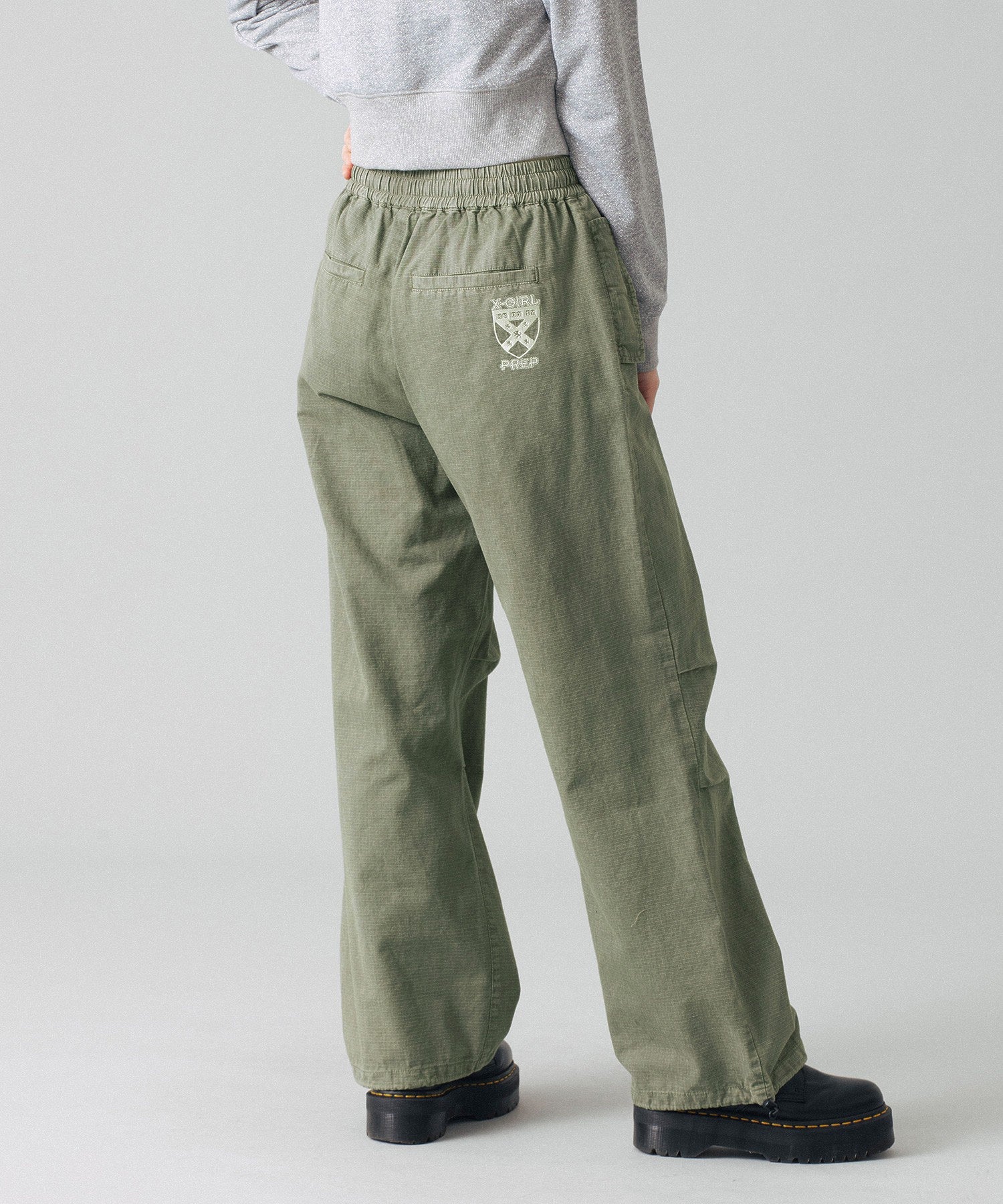 PREP LOGO EASY PANTS