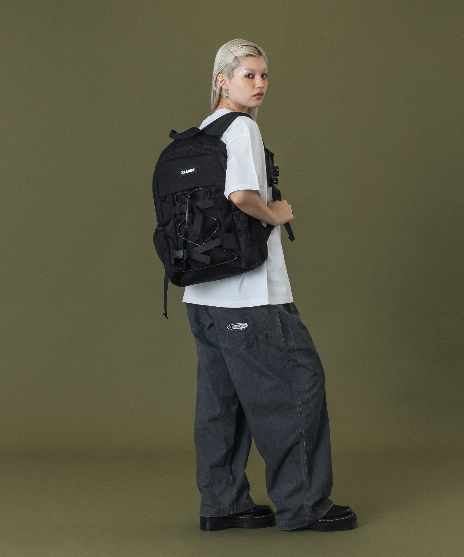 STANDARD LOGO TRUCK HOOK BACKPACK