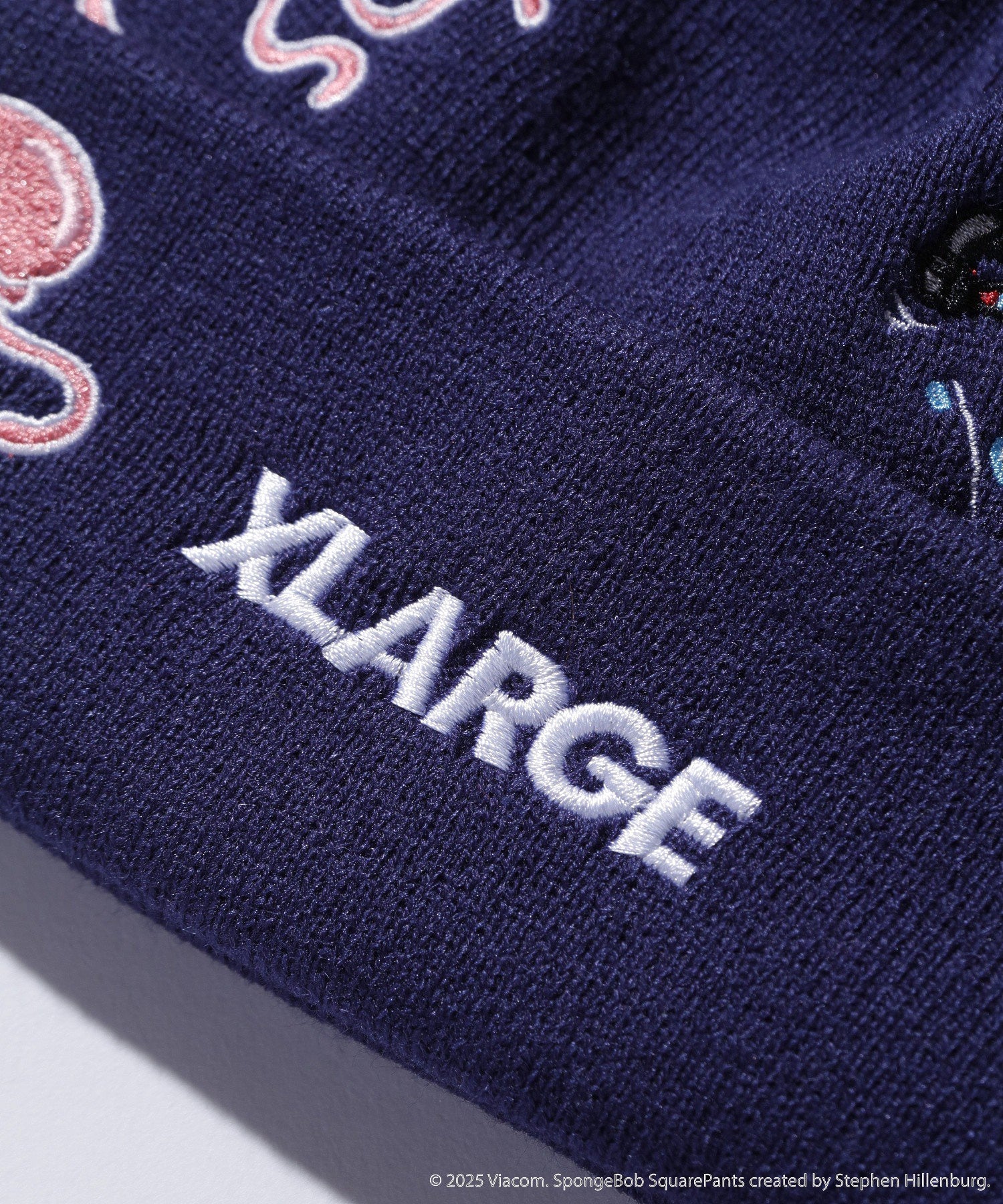 XLARGE×SpongeBob CUFF BEANIE