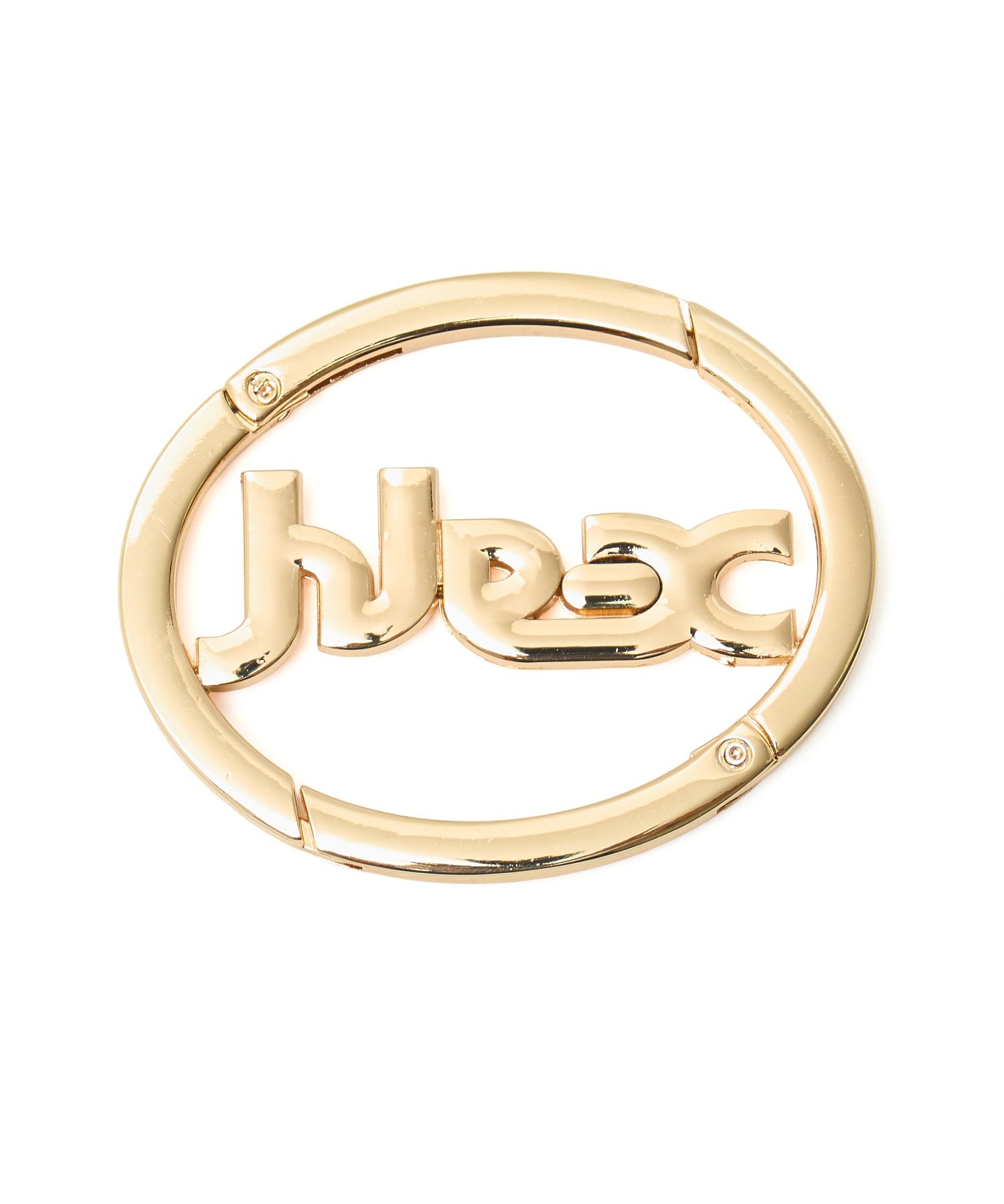 RHINESTONE MILLS LOGO CARABINER