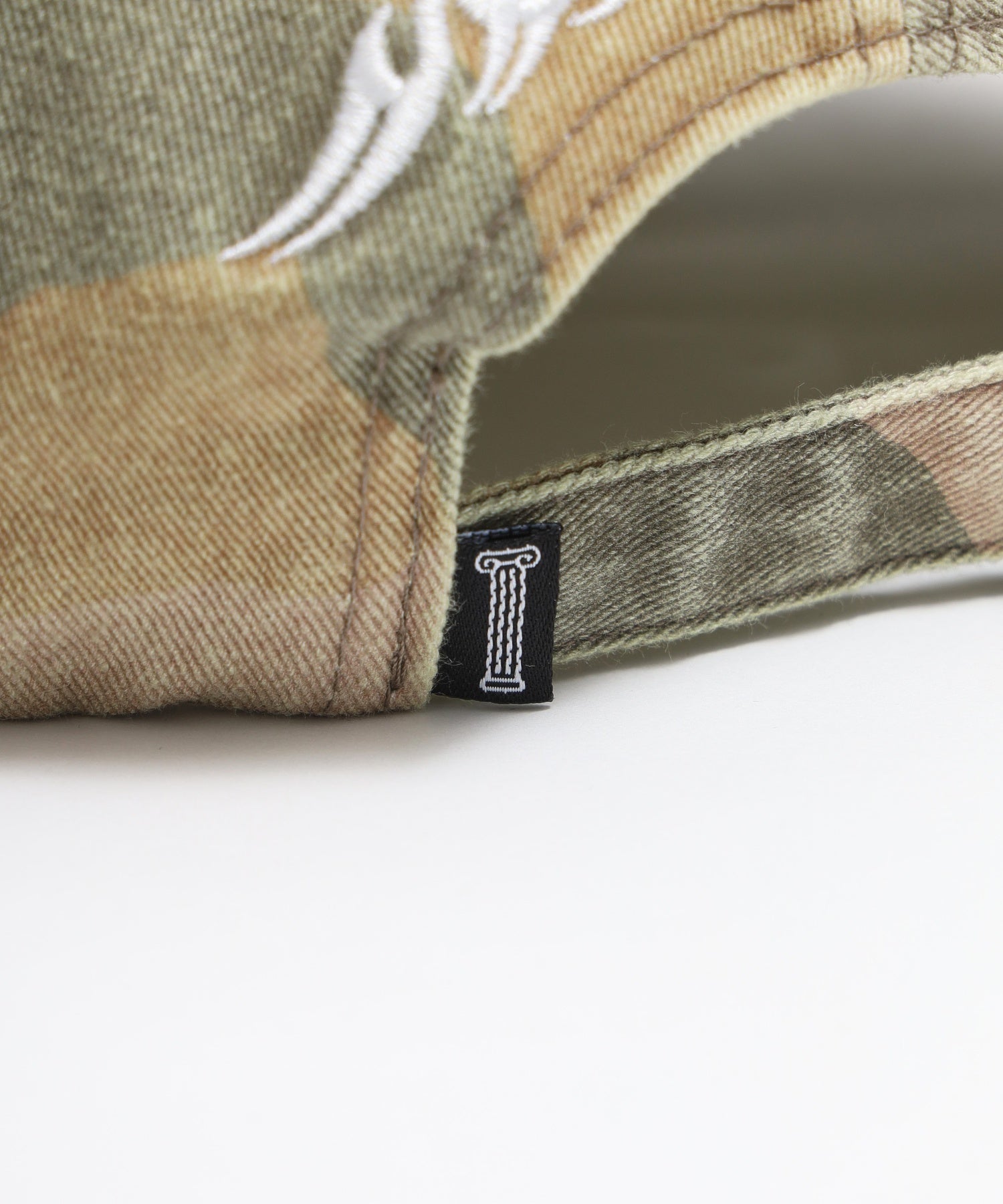 ARIES/アリーズ/Camo Temple Cap AR90026.05