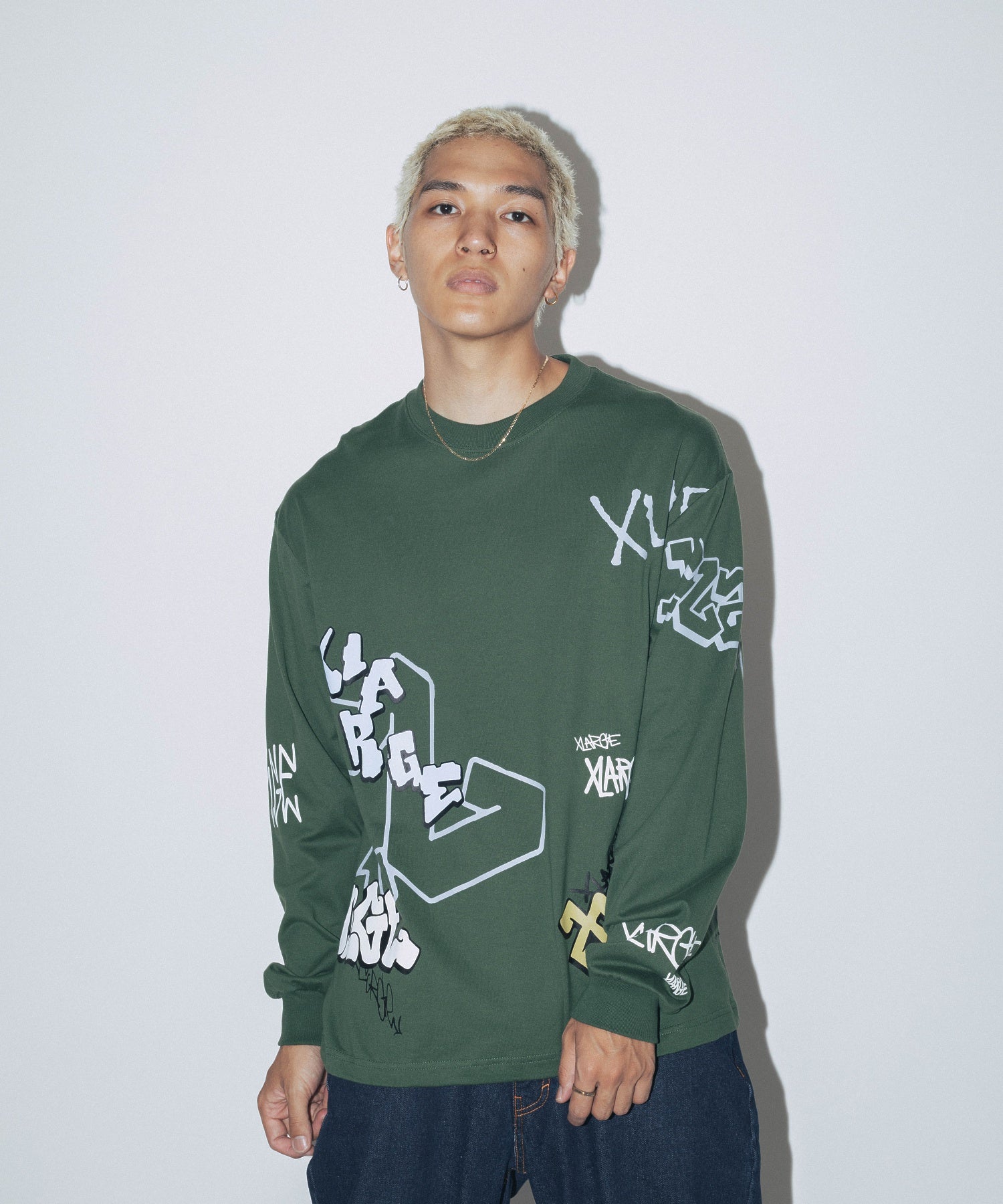 GRAFFITI L/S TEE