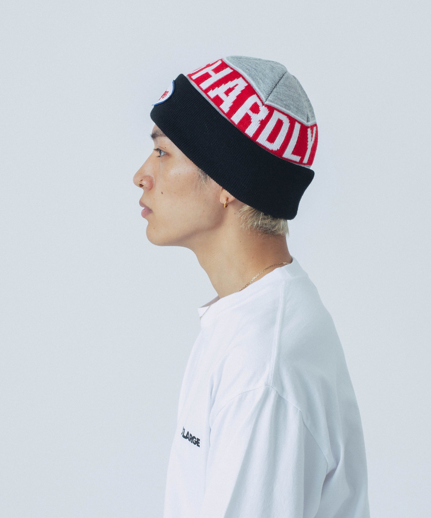 HARDLY WORKING CUFF BEANIE