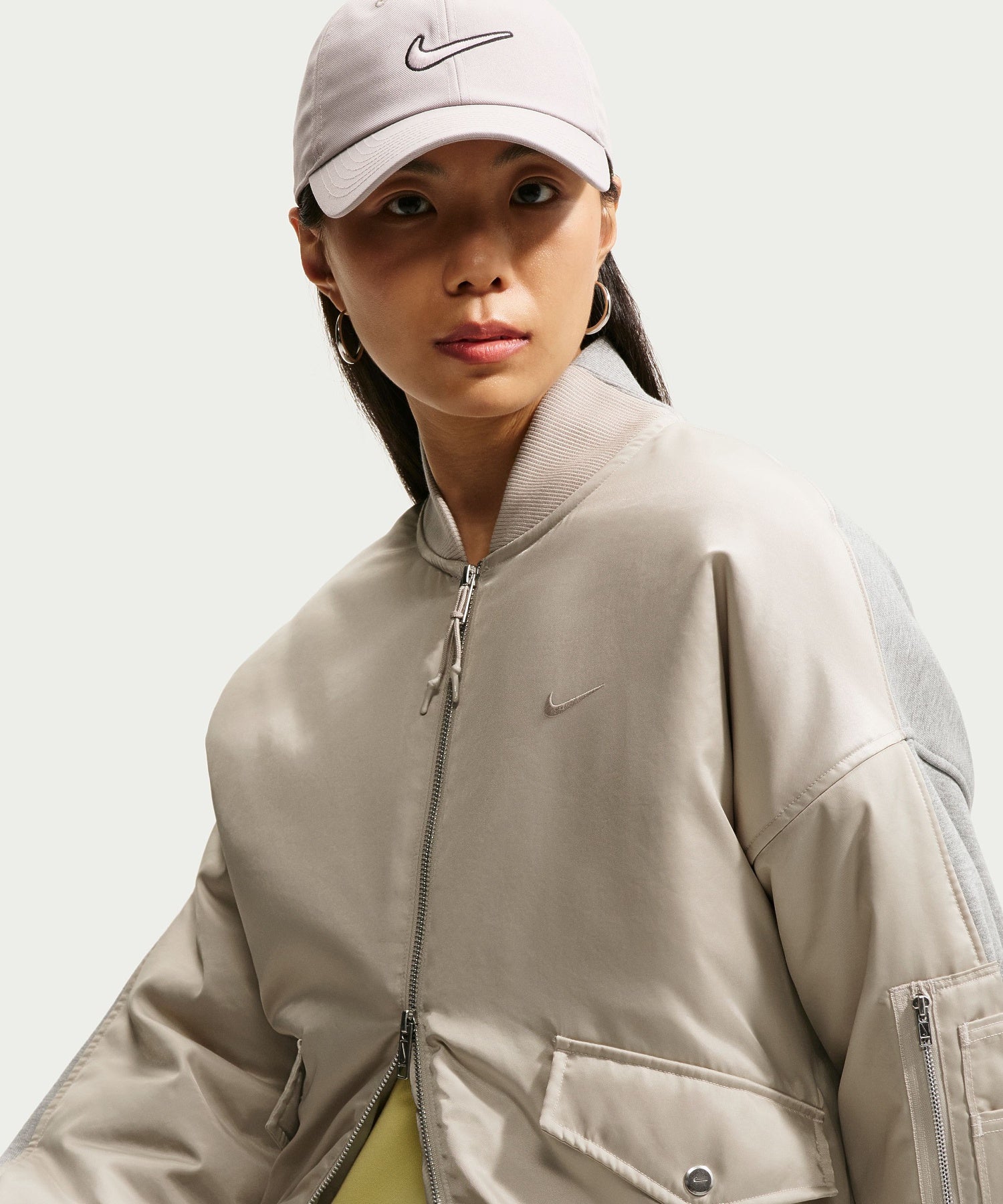 NIKE W AS W NK STDO HYBRID BOMBER JKT IO9636