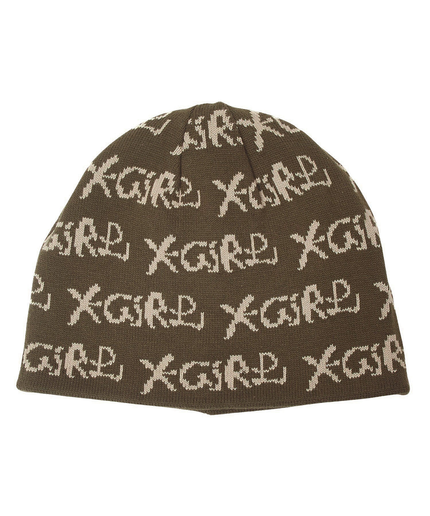 REVERSIBLE JACQUARD BEANIE