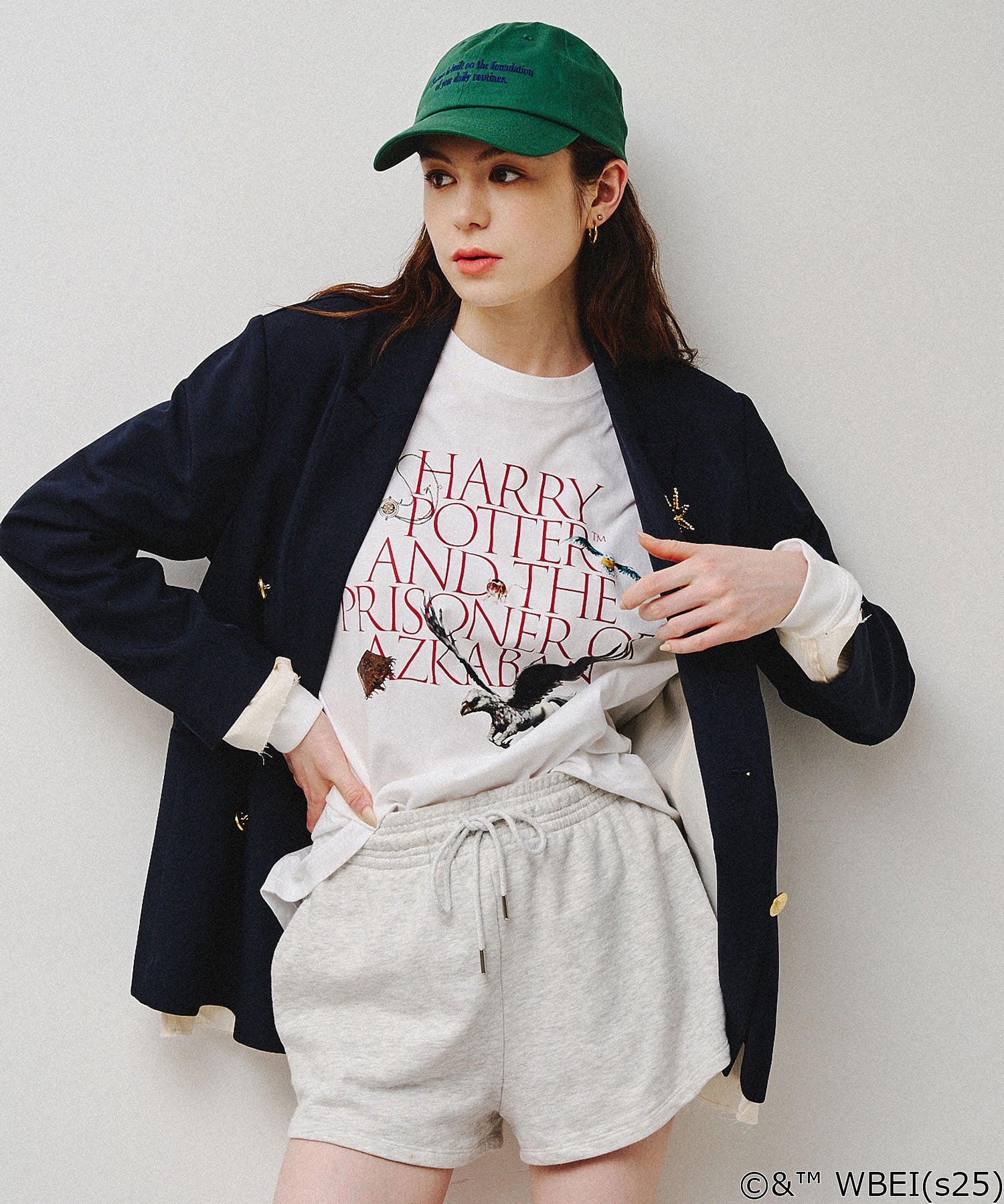 【Sサイズのみ期間限定受注生産】COLSUN/THE PRISONER OF AZKABAN L/S TEE