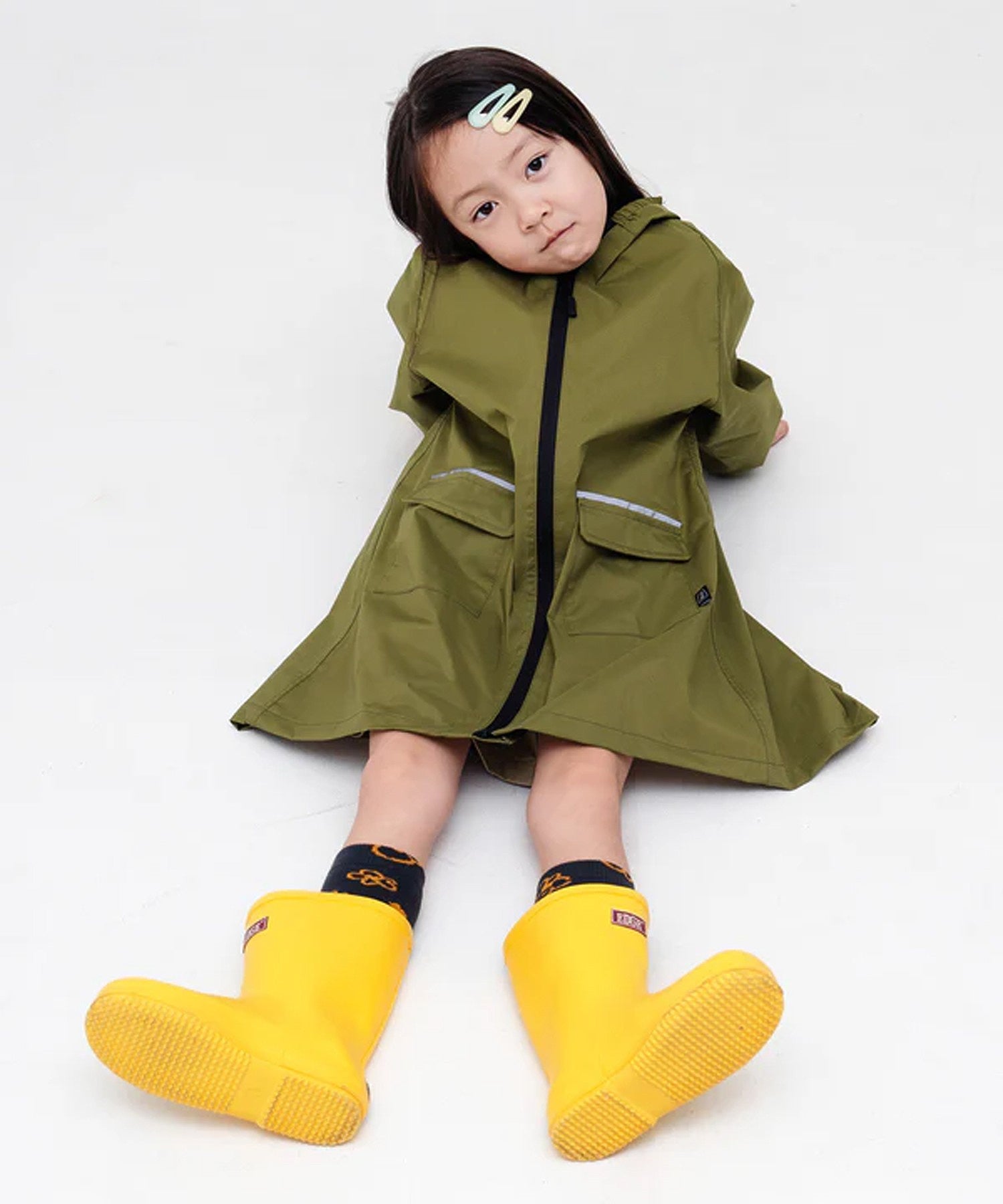 【KiU】KIDS RAIN COAT
