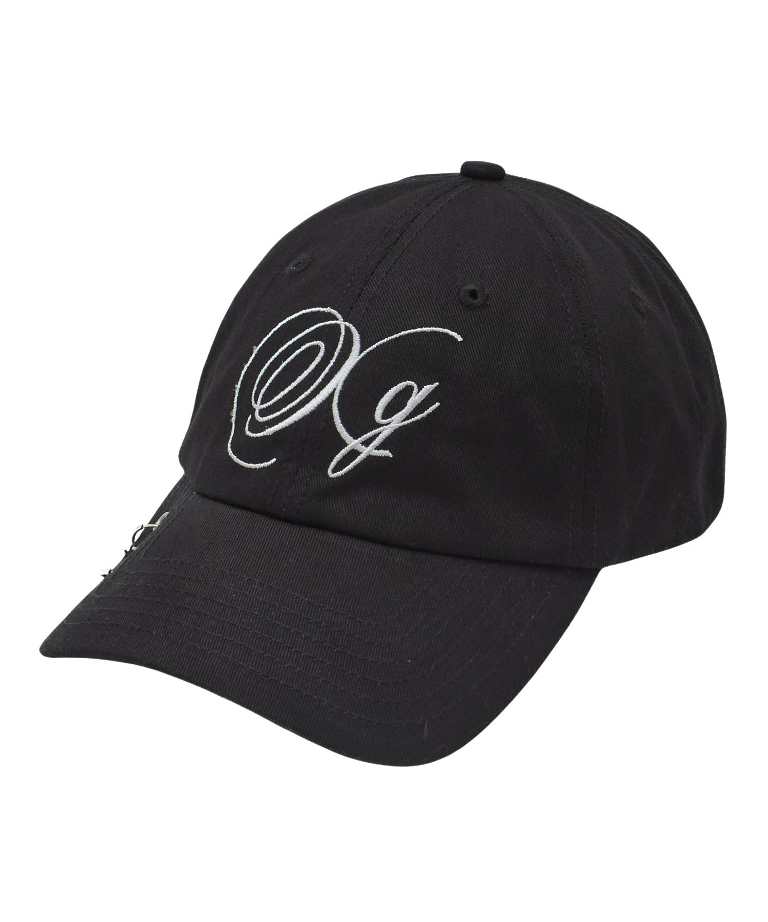CHARM ACCENT XG LOGO 6PANEL CAP