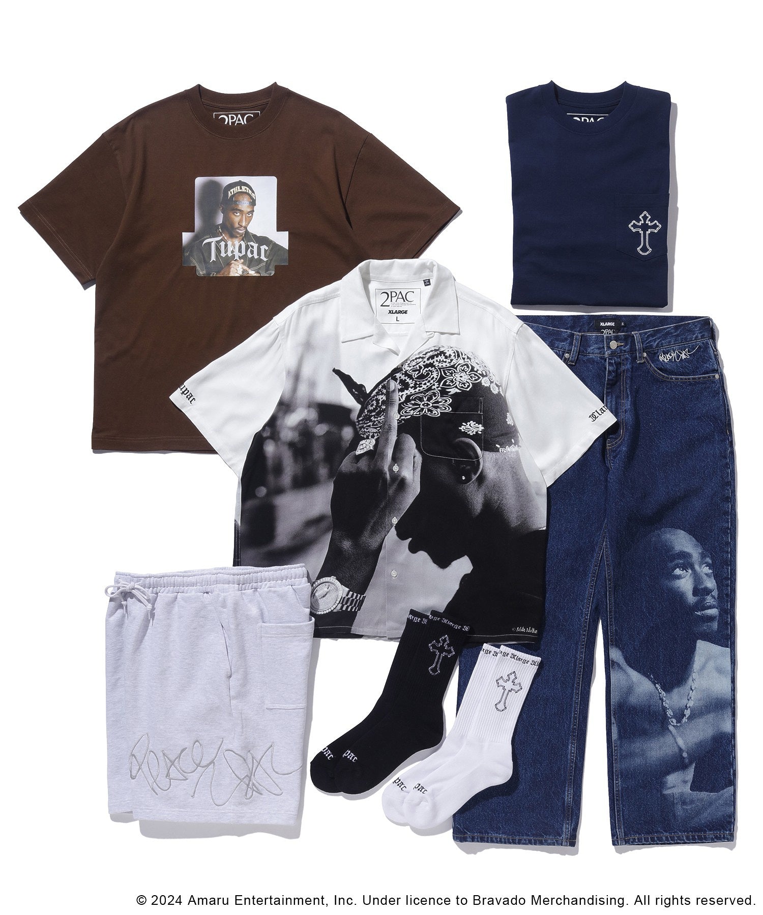 XLARGE｜2Pac