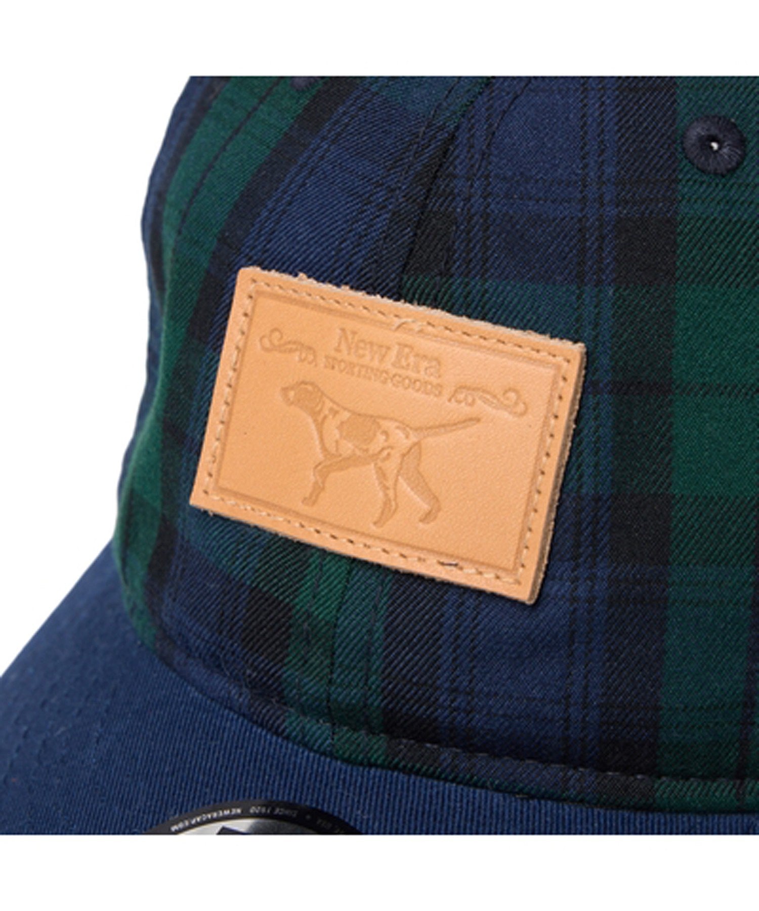 【NEWERA】9THIRTY レザーストラップ DOG PATCH Direction By TAKAYUKI OHASHI (the Apartment) 15171665