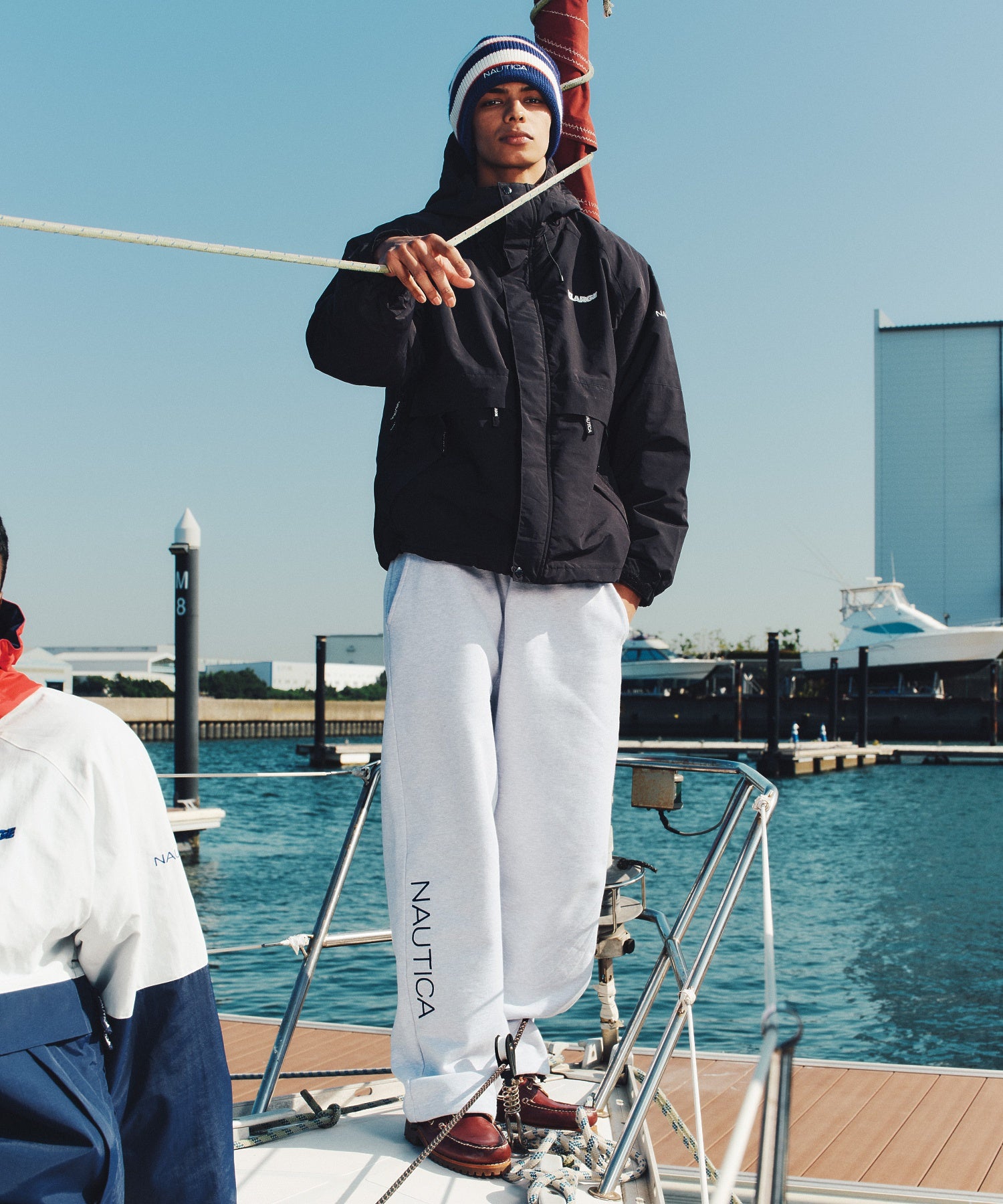 XLARGE×NAUTICA SWEAT PANT