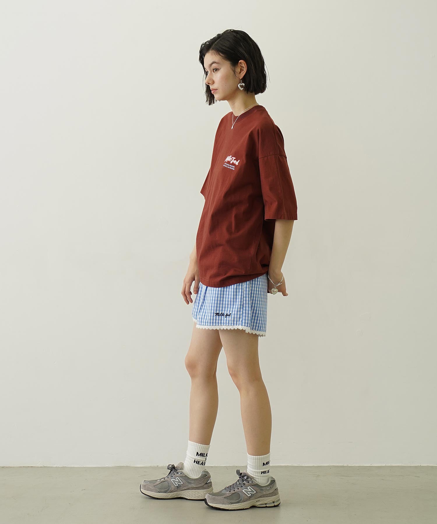 BEAR AND PARFAIT WIDE S/S TEE