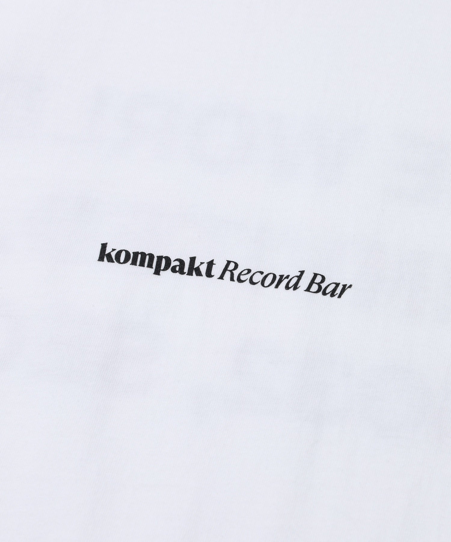 KOMPAKT RECORD BAR/コンパクト レコード バー/TWII SEOUL T-SHIRT KRB5647