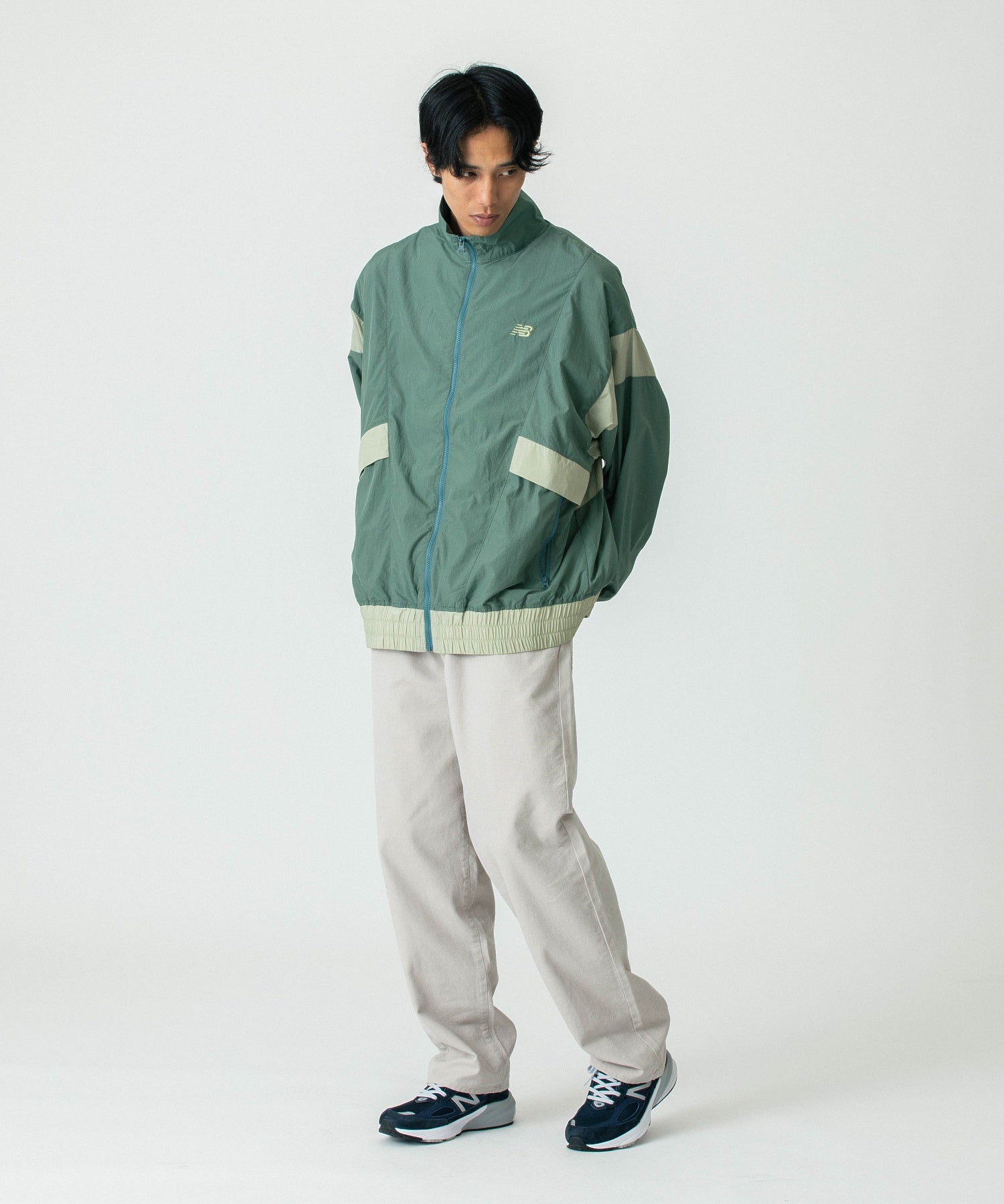 BAL/バル/LOOSE FIT DUCK 5P JEAN/2156