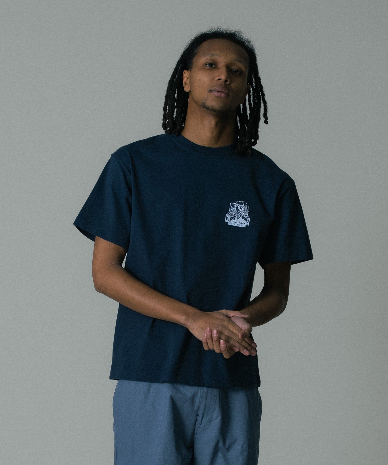 MODEL 身長185cm / 着用サイズ：Lサイズ