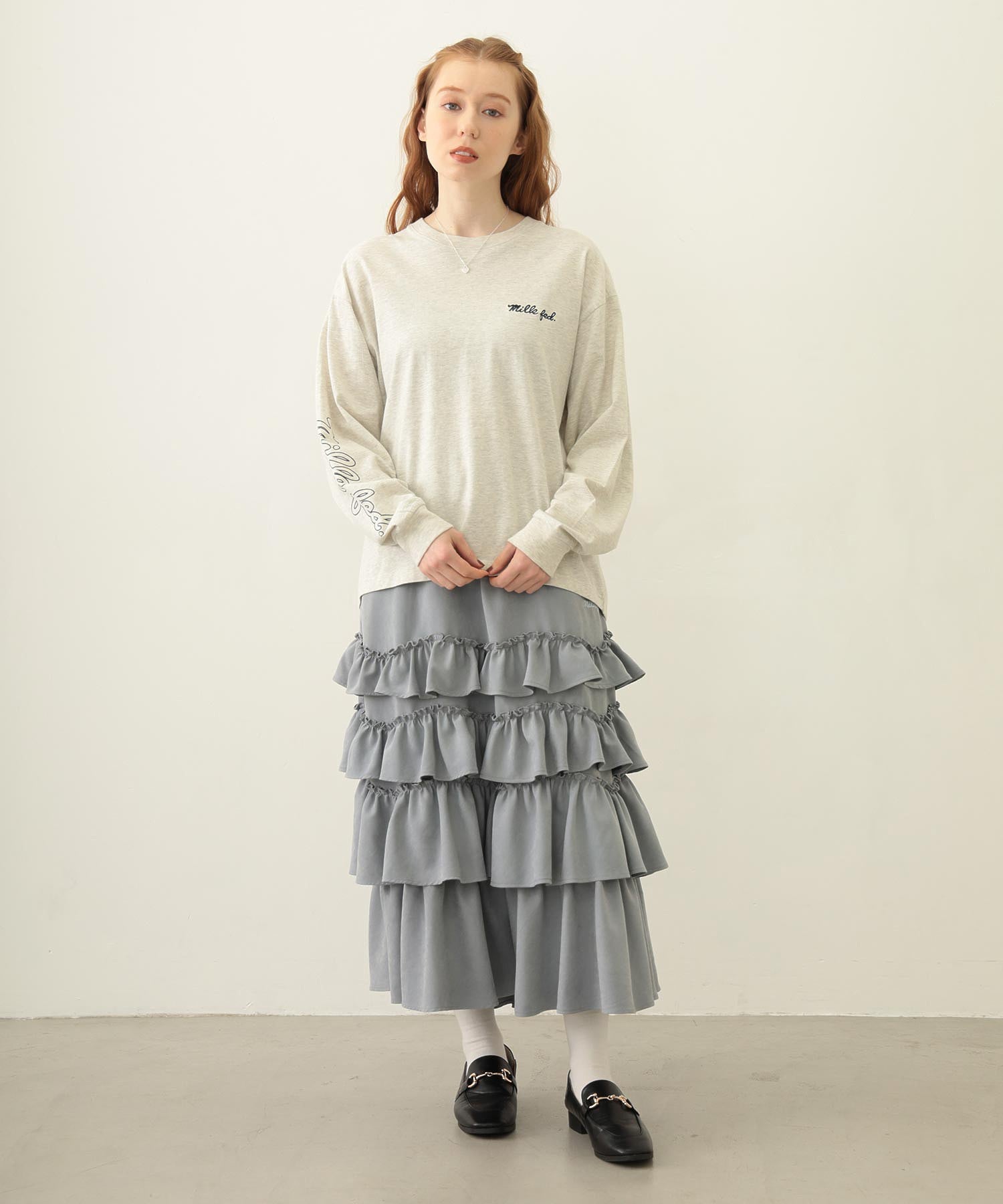 ICING LOGO WIDE L/S TEE