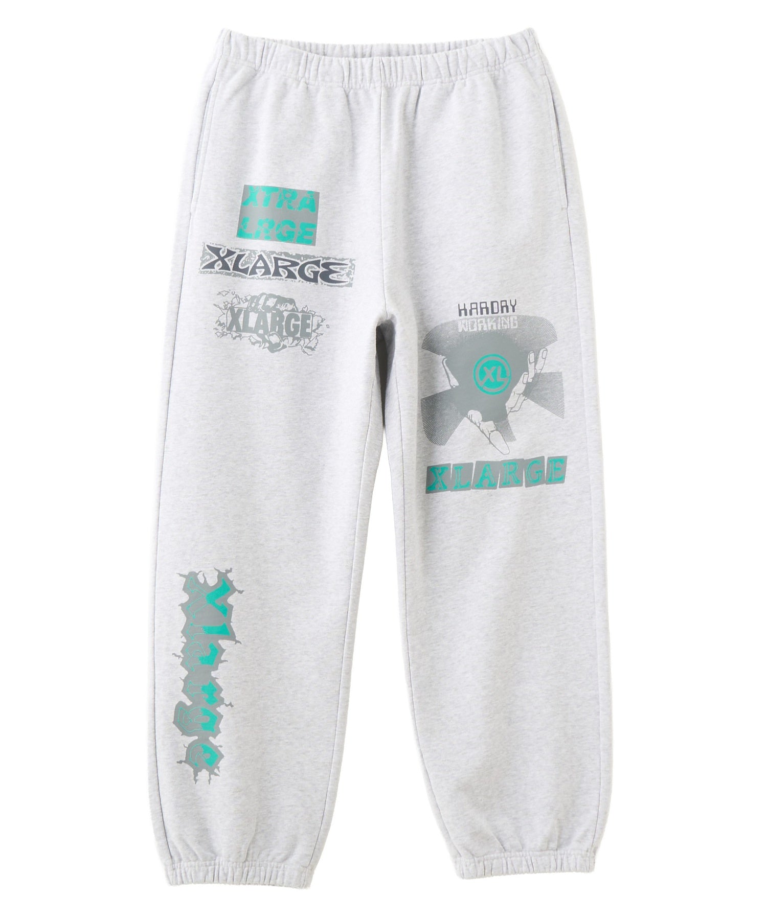 MULTI LOGO SWEATPANTS