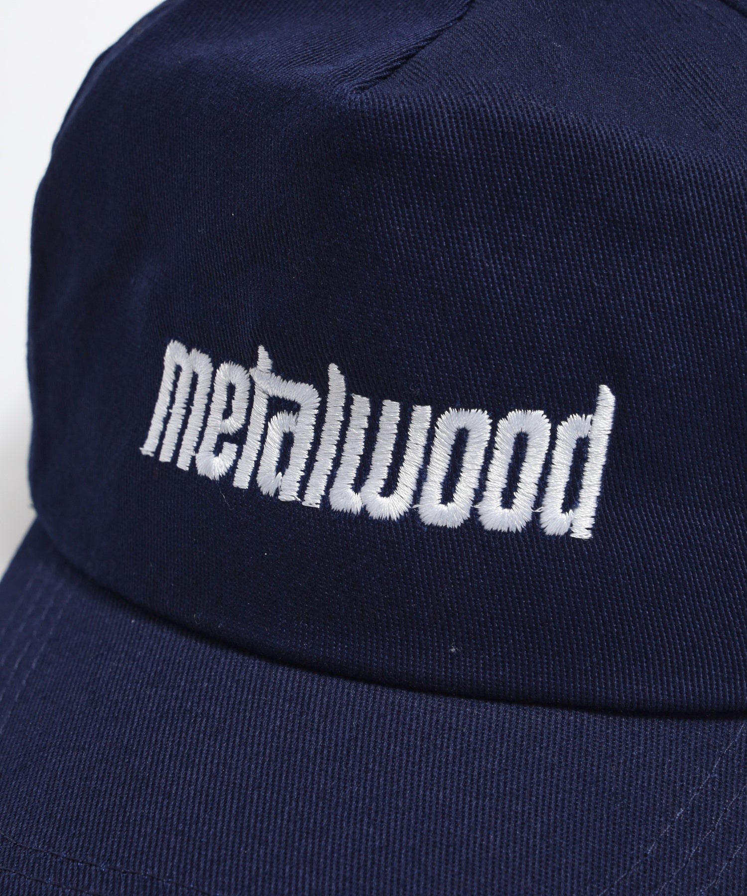 METALWOOD/メタルウッド スタジオ/METAL LOGO 5-PANEL HAT 25SS-01-10