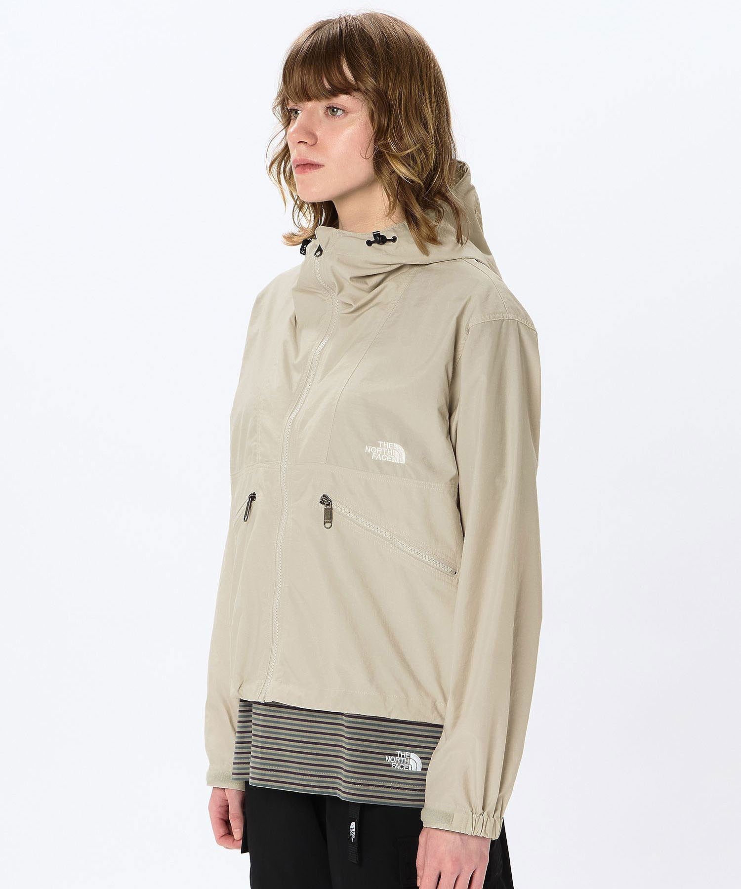 THE NORTH FACE/SHORT CAMPACT JACKET