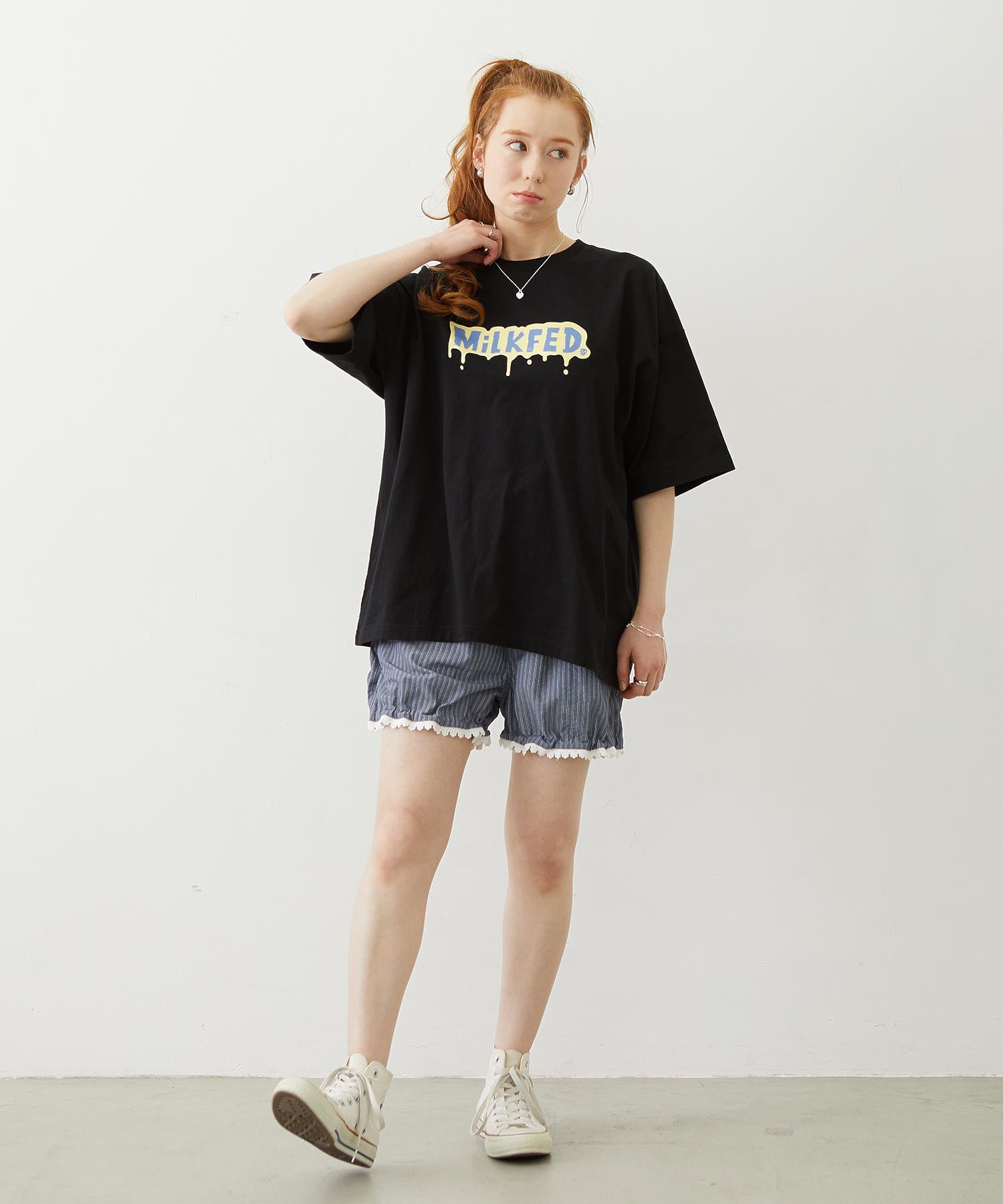 MELT MILKFED. WIDE S/S TEE