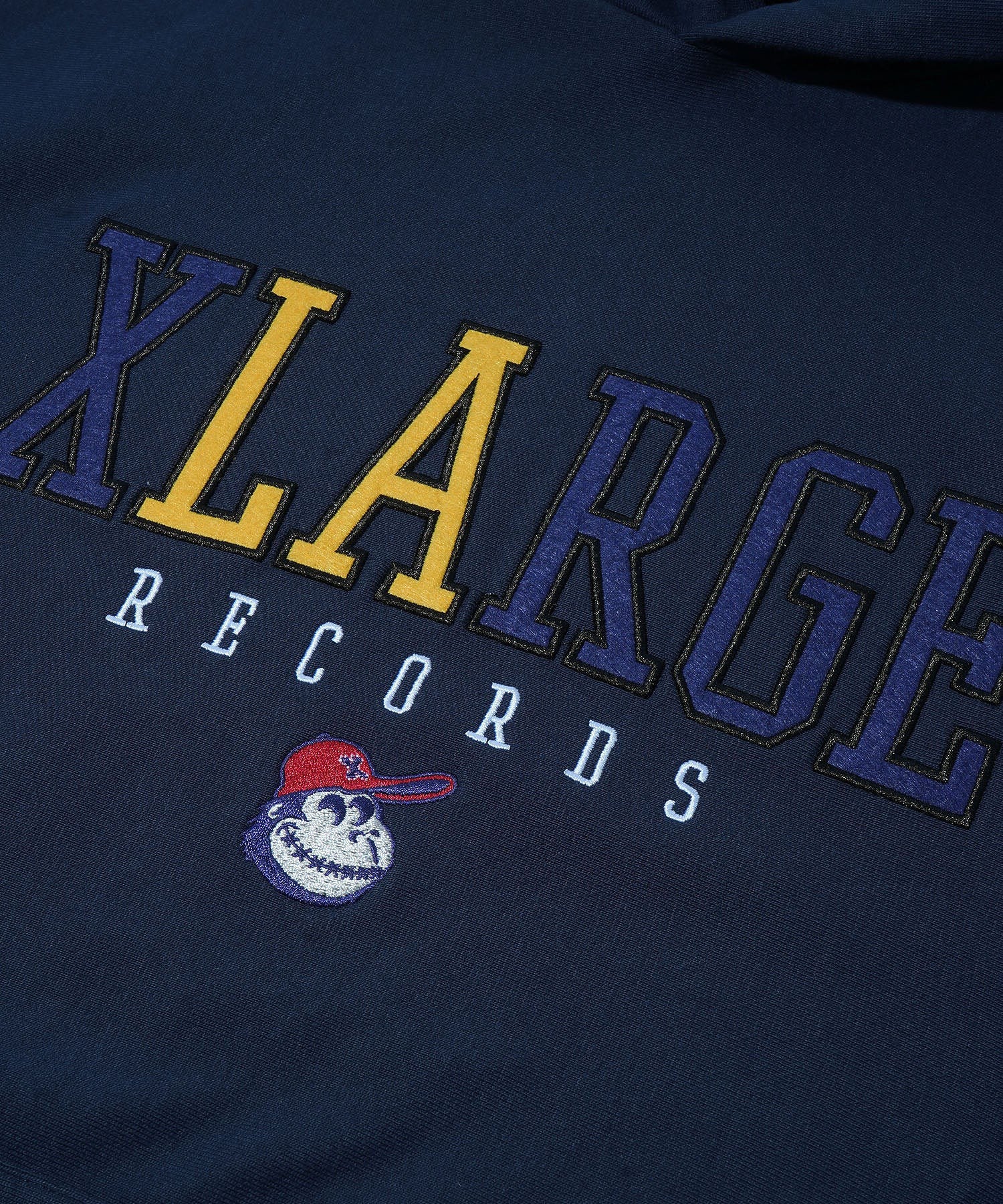 XL LABEL SOUVENIR HOODED SWEAT XLARGE