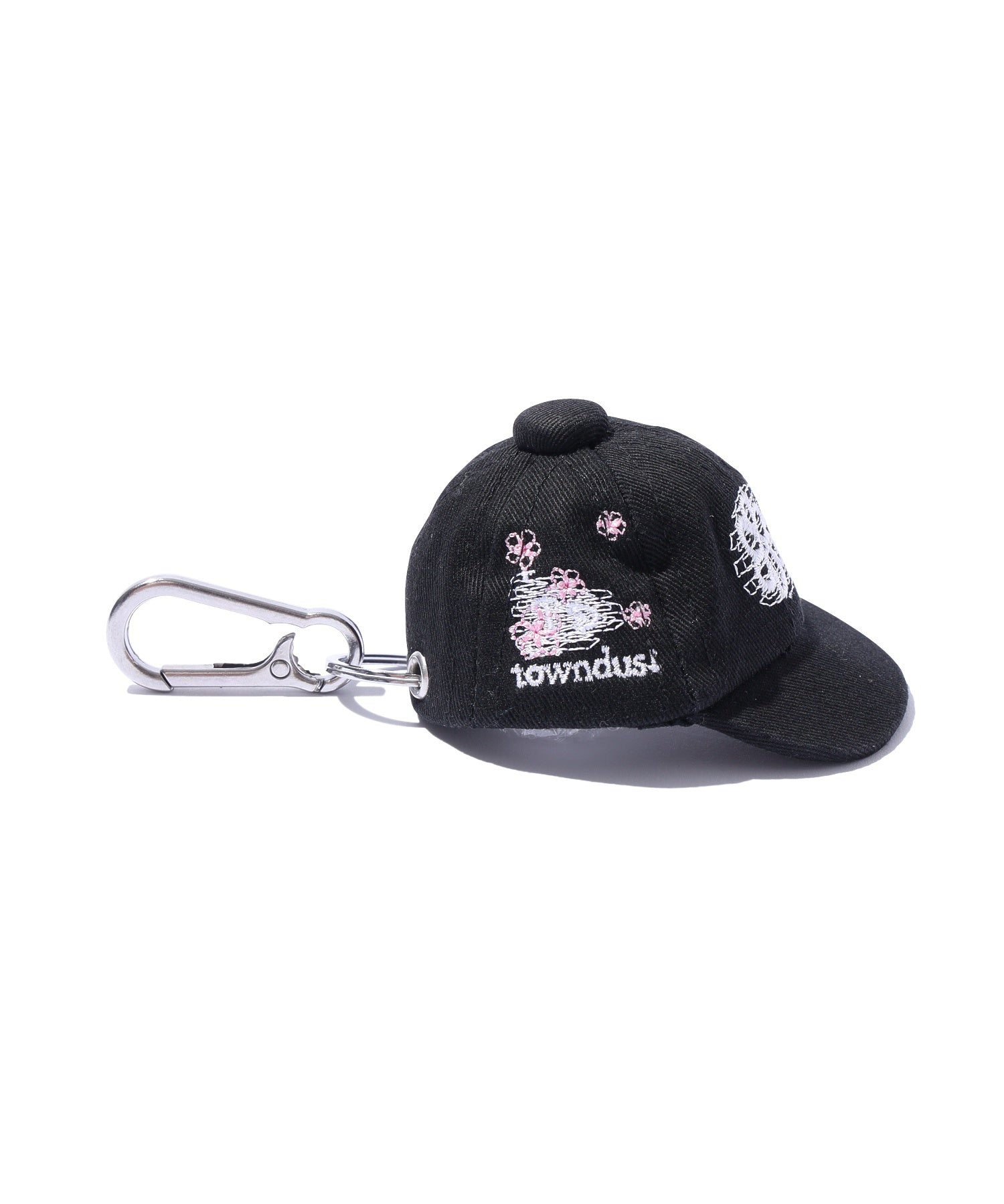 XLARGE×towndust MINI CAP KEYCHAIN