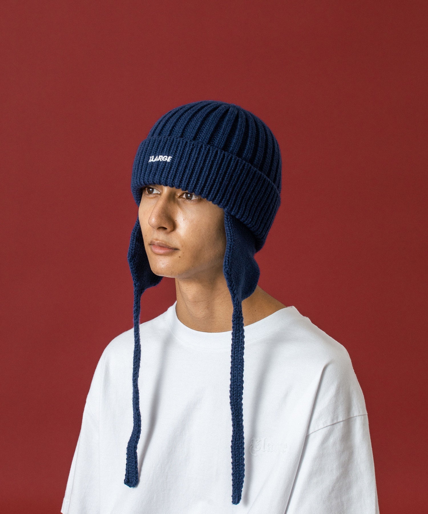 EARFLAP KNIT CAP