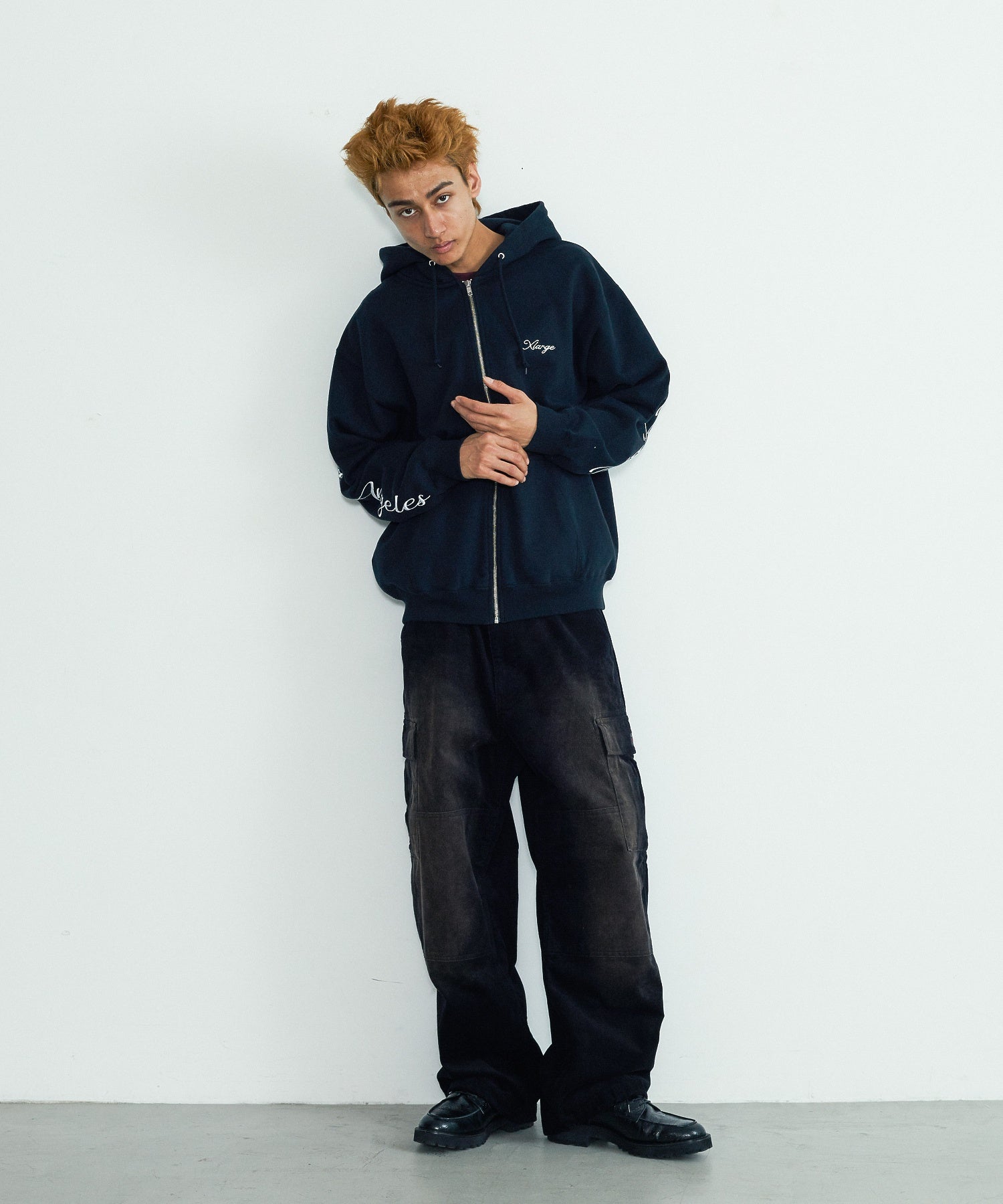 FADED CORDUROY CARGO PANTS