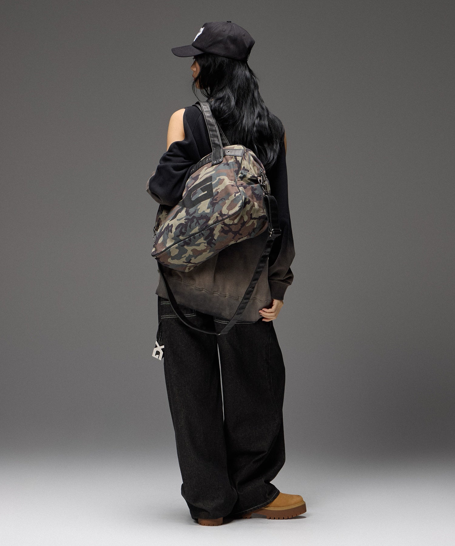 XG LOGO 2WAY BIG TOTE BAG