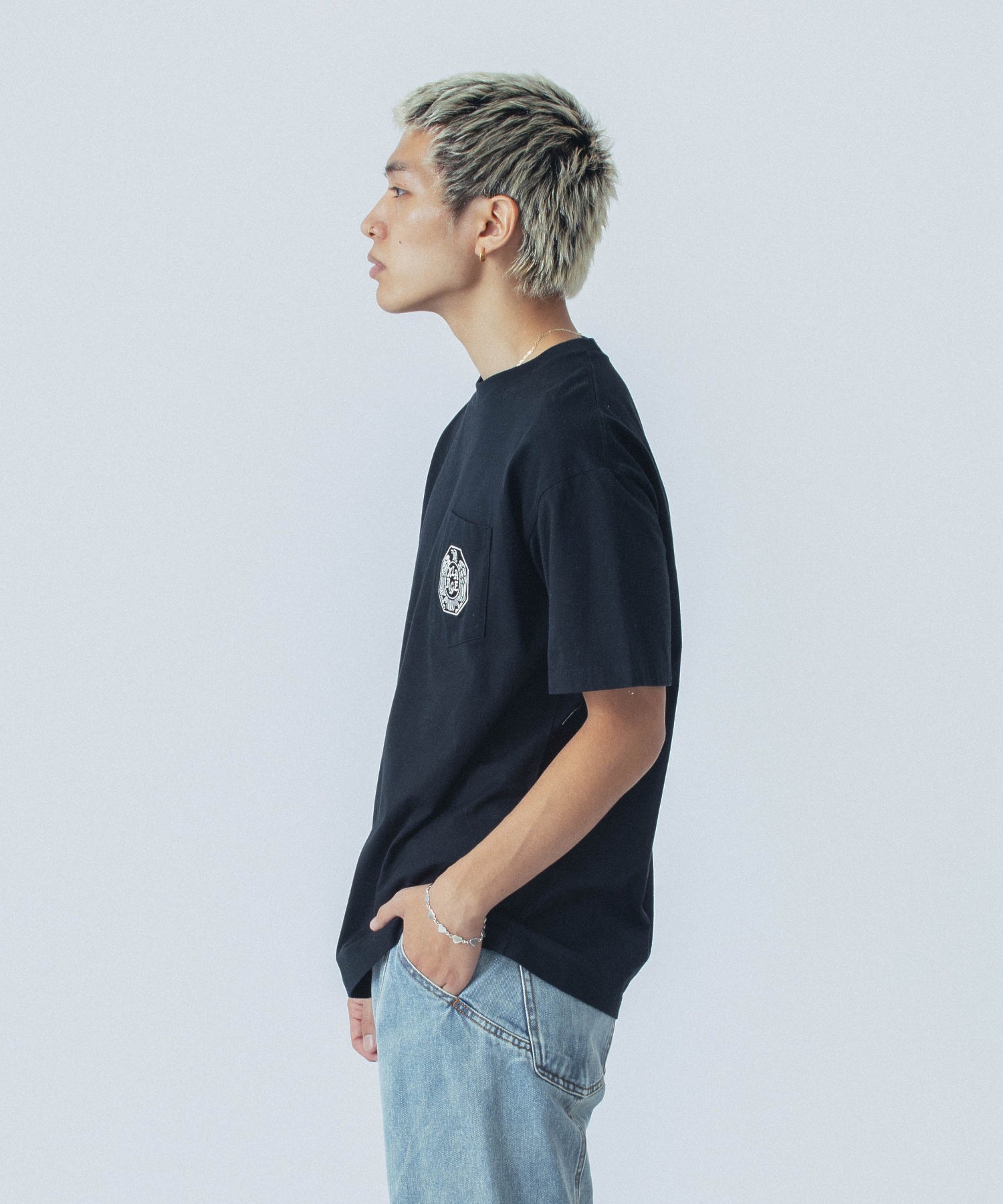 EAGLE S/S POCKET TEE