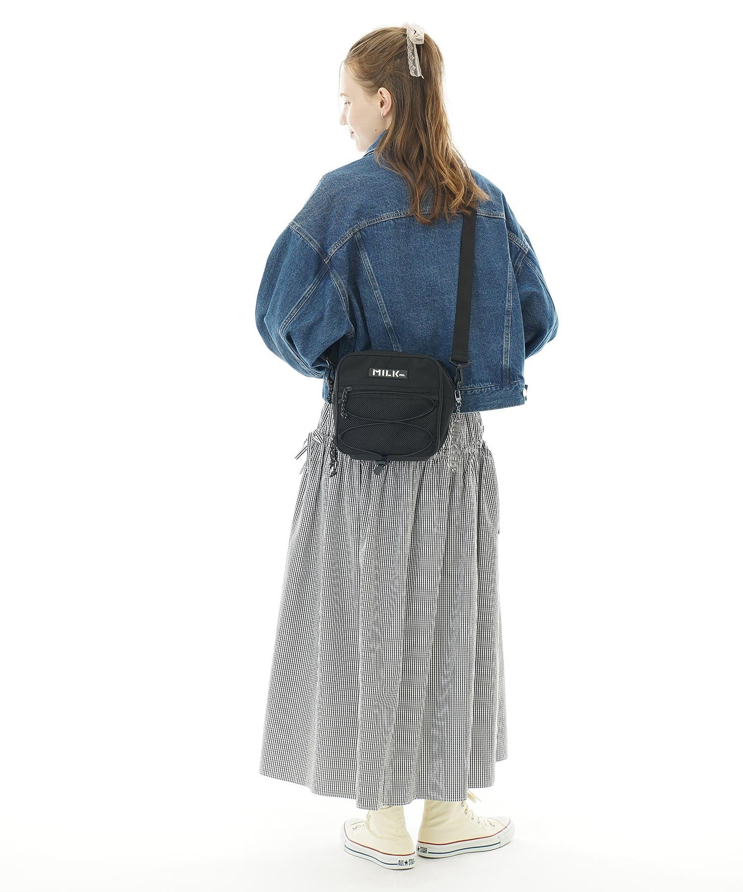 DAILY SQUARE SHOULDER BAG